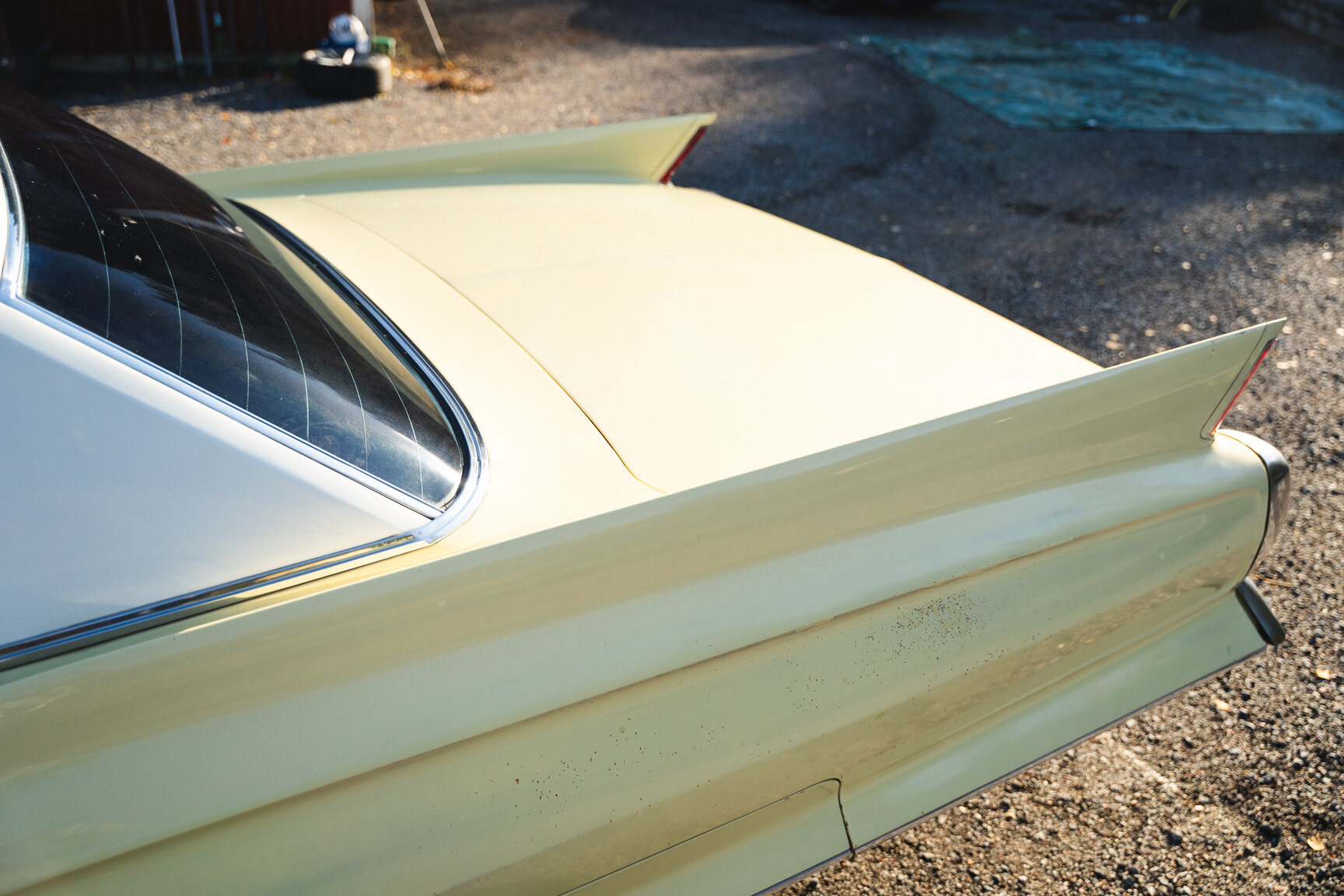 Exteriörbild på 1962 Cadillac Coupé De Ville
