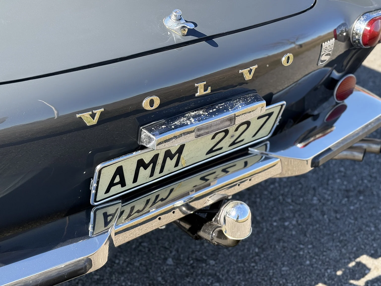 Aussenfoto 1966 Volvo P 1800S (25)