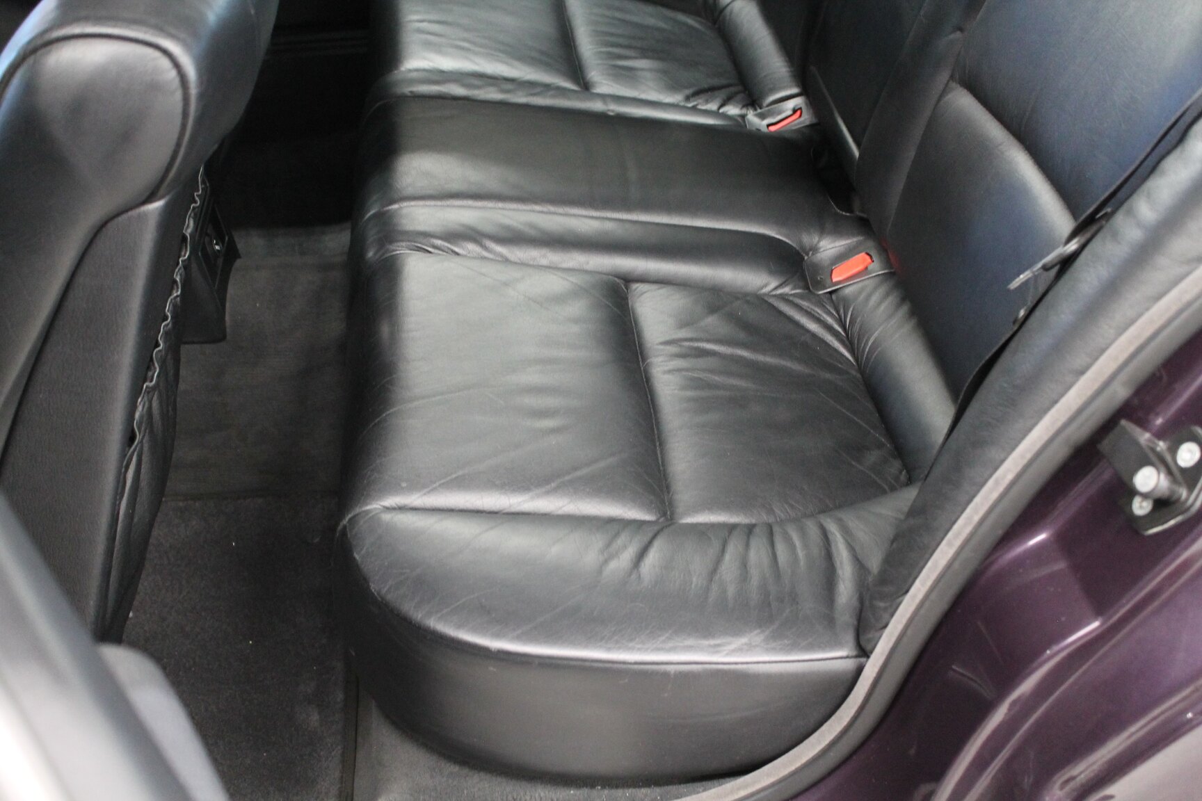 Interiörbild 1996 BMW 540i Touring "No Reserve Auction"