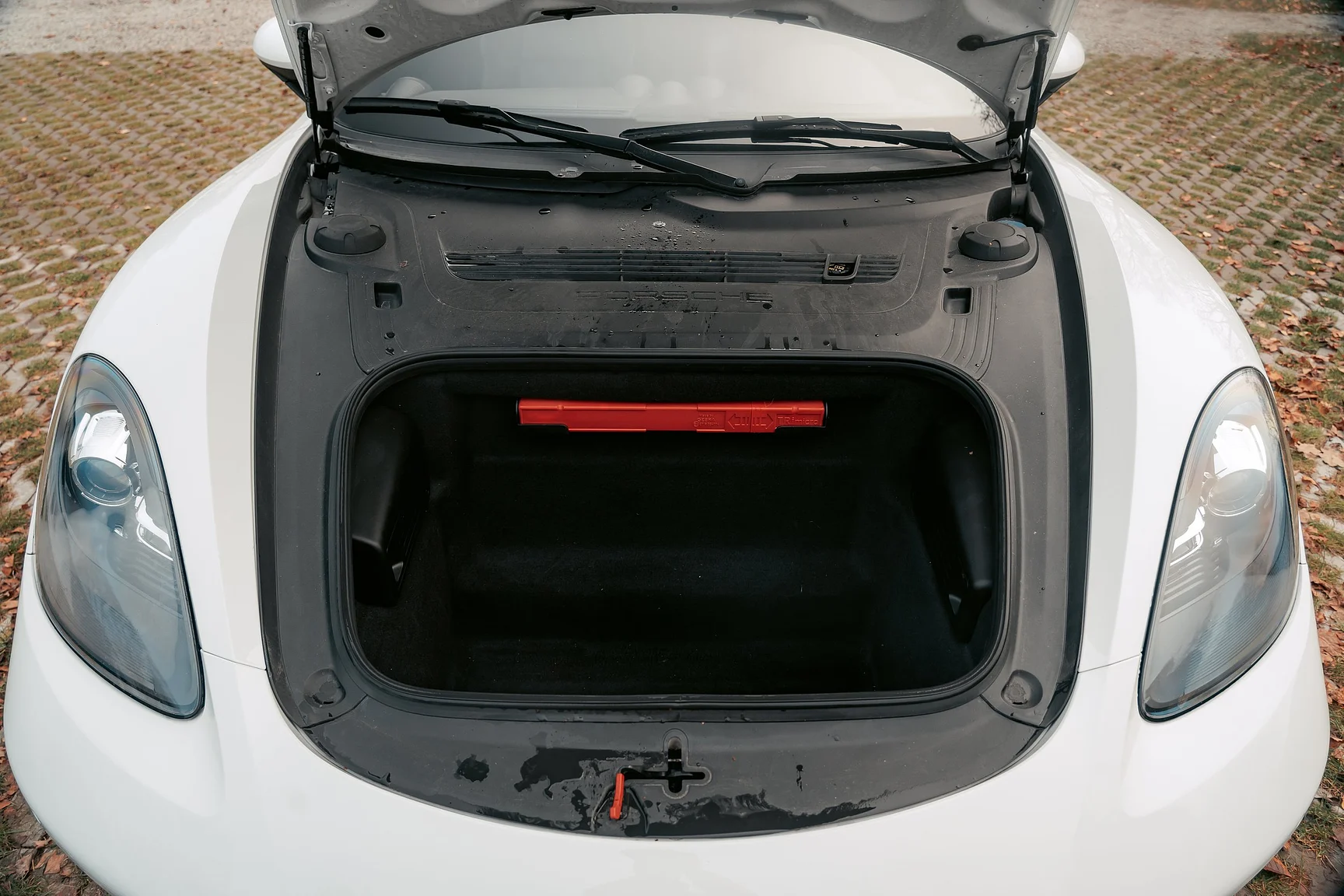 Interiörbild 2017 Porsche 718 Cayman S (55)