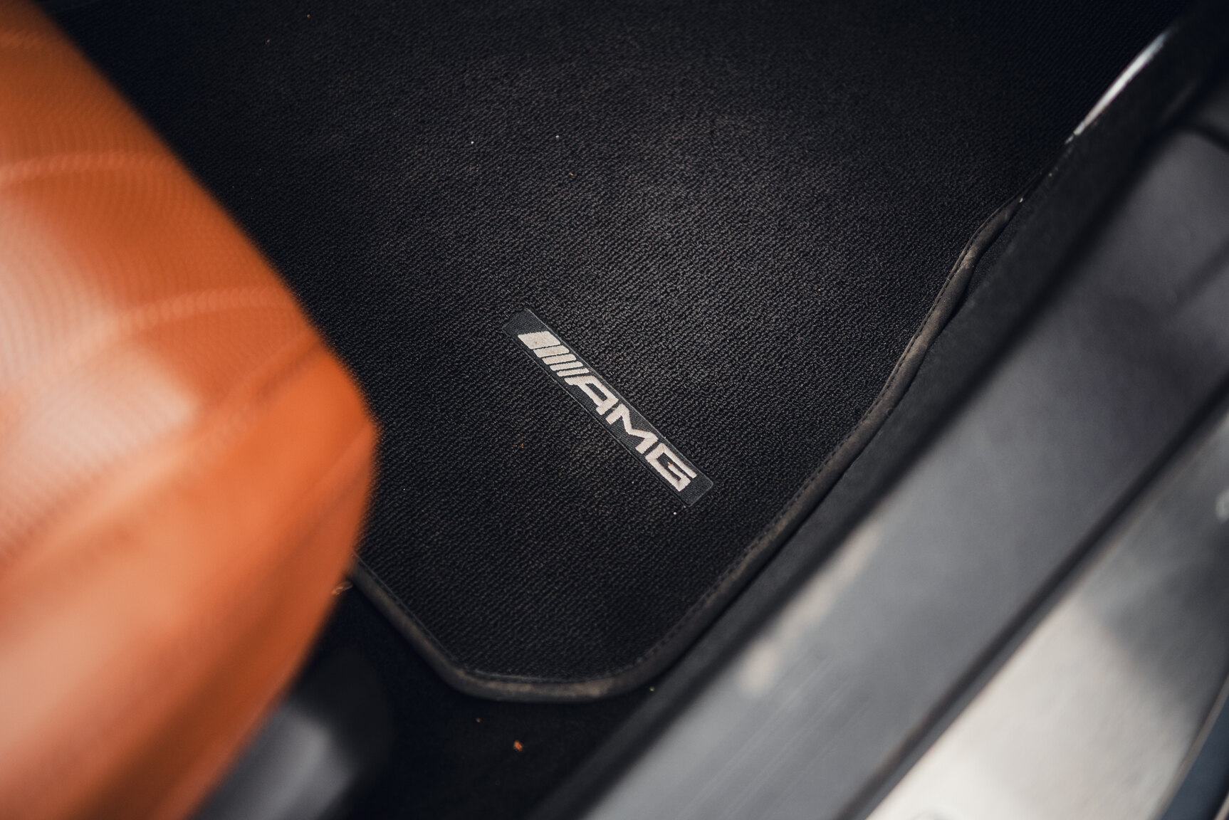 Interior image of 2018 Mercedes-Benz AMG GT C