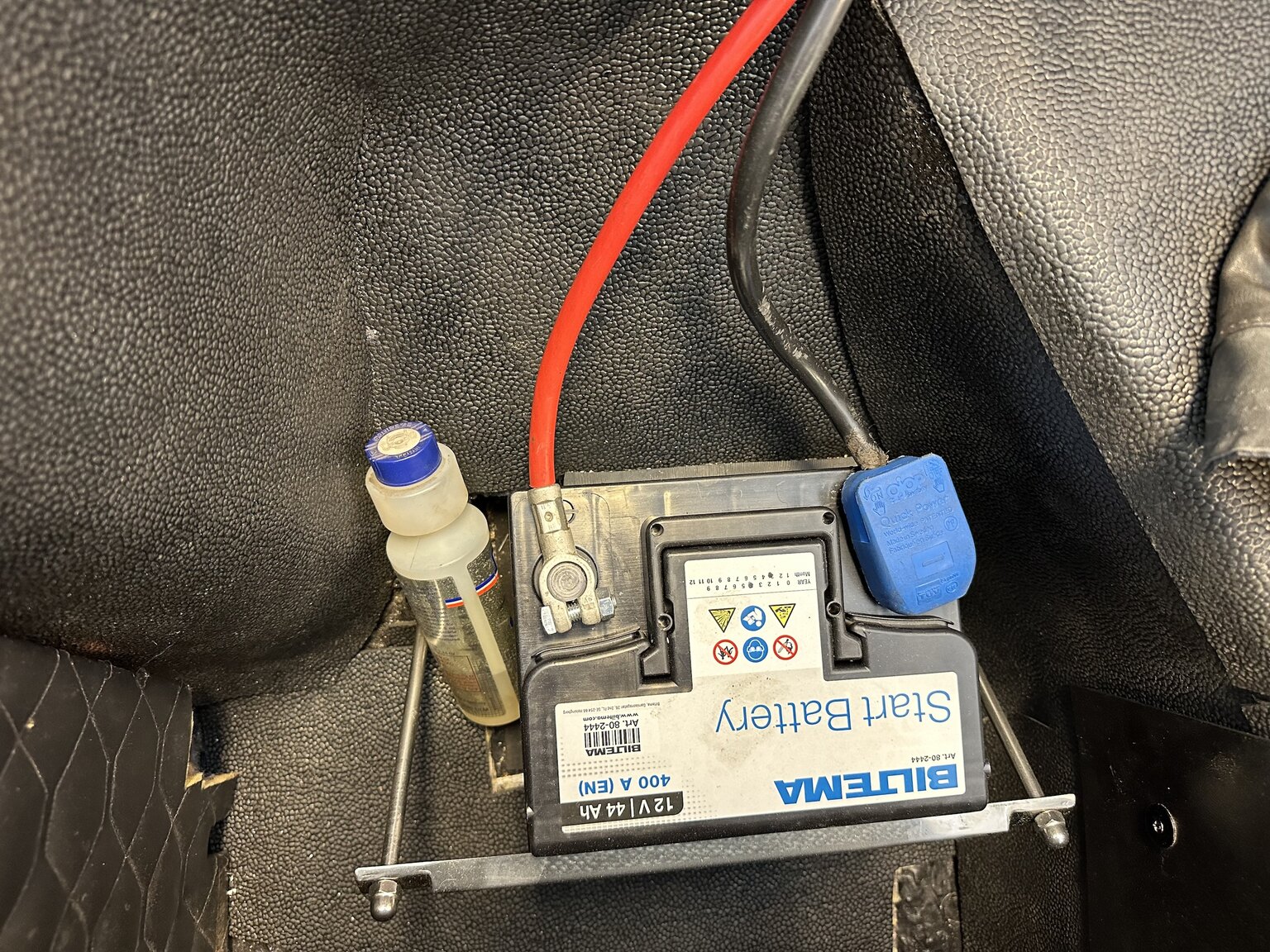 Interior image of 1964 Lotus Elan S2