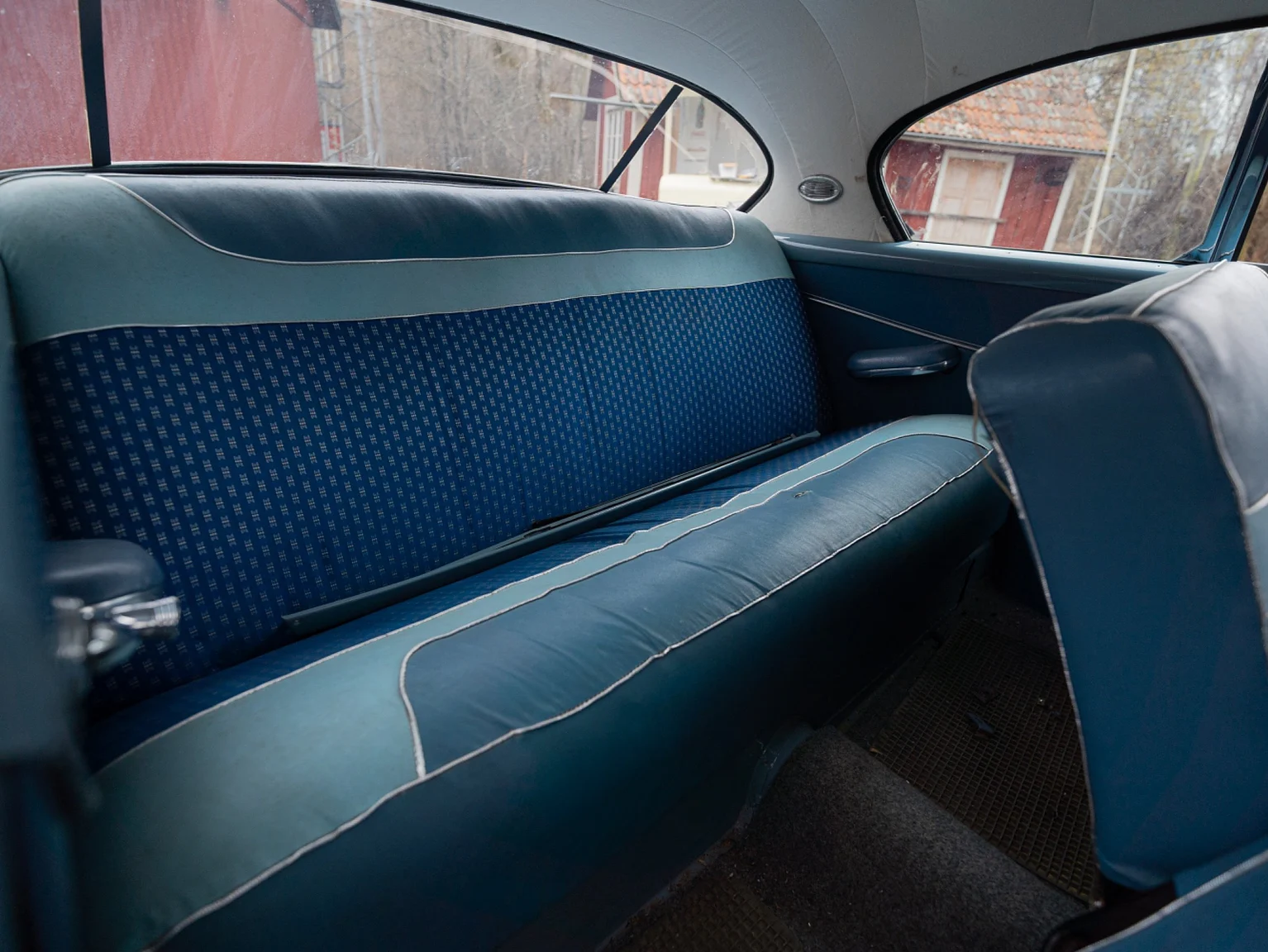 Interiörbild 1953 Plymouth Belvedere 2 door HT Coupe (15)