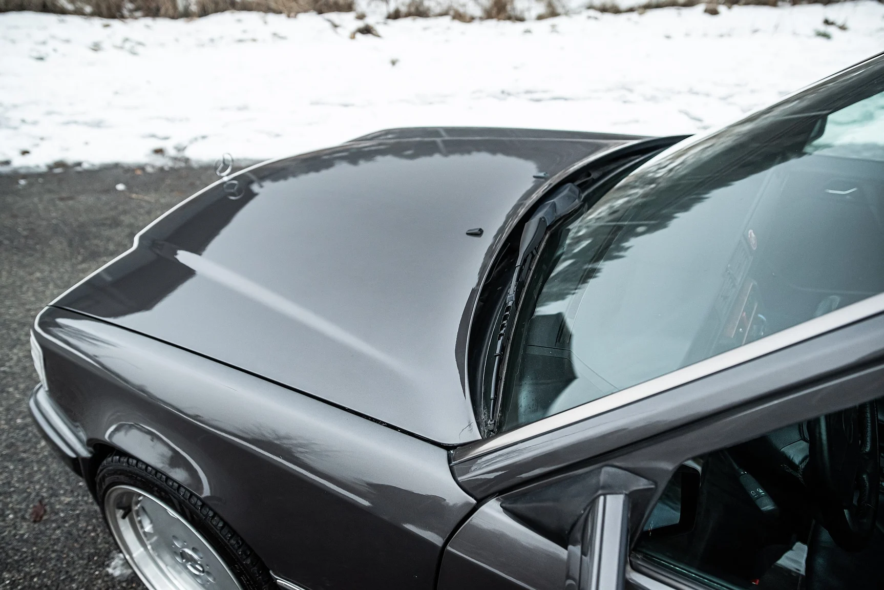 Exterior image of 1993 Mercedes-Benz E 320 "AMG" (12)