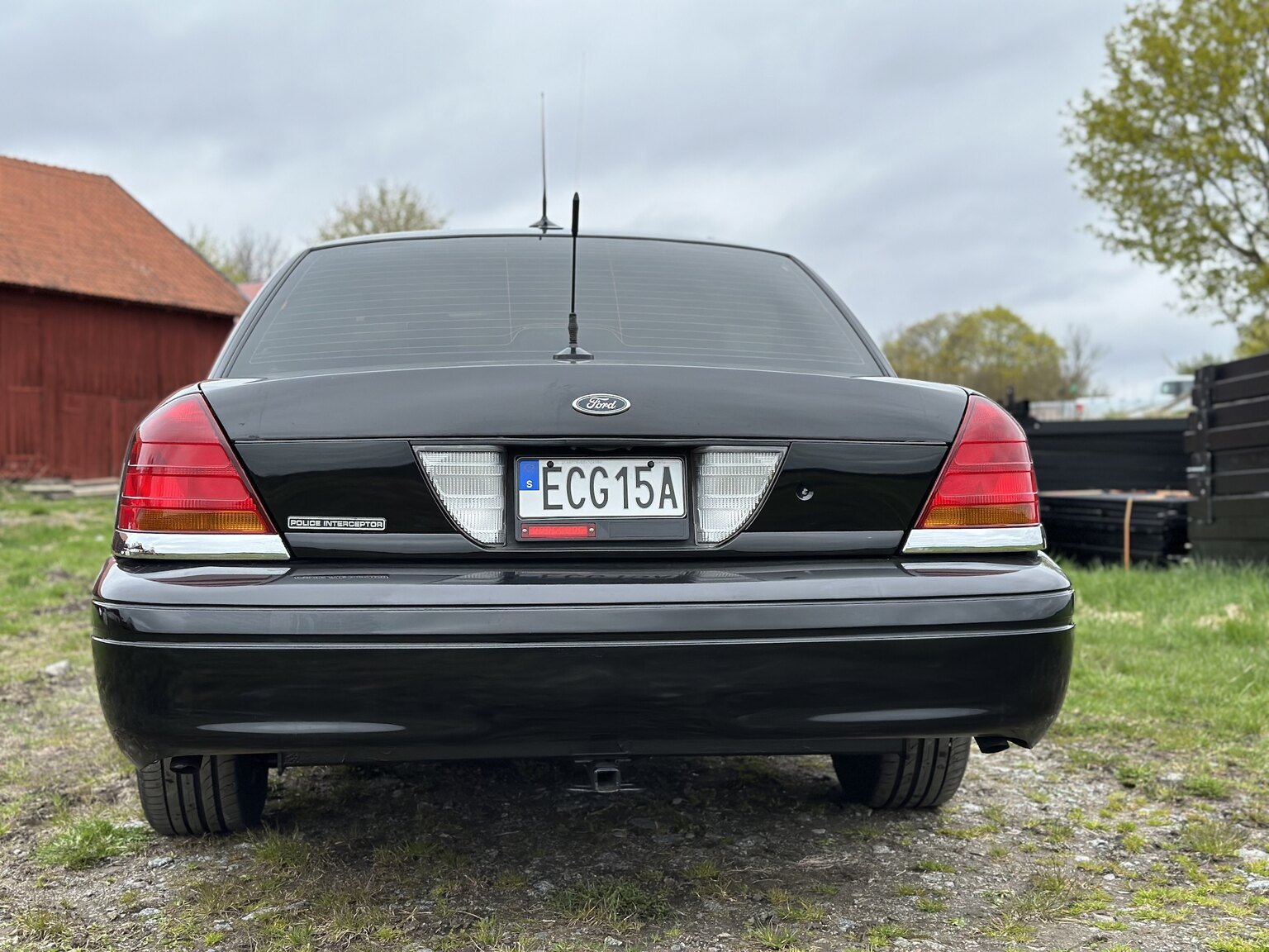 Aussenfoto 2011 Ford Crown Victoria Police Interceptor