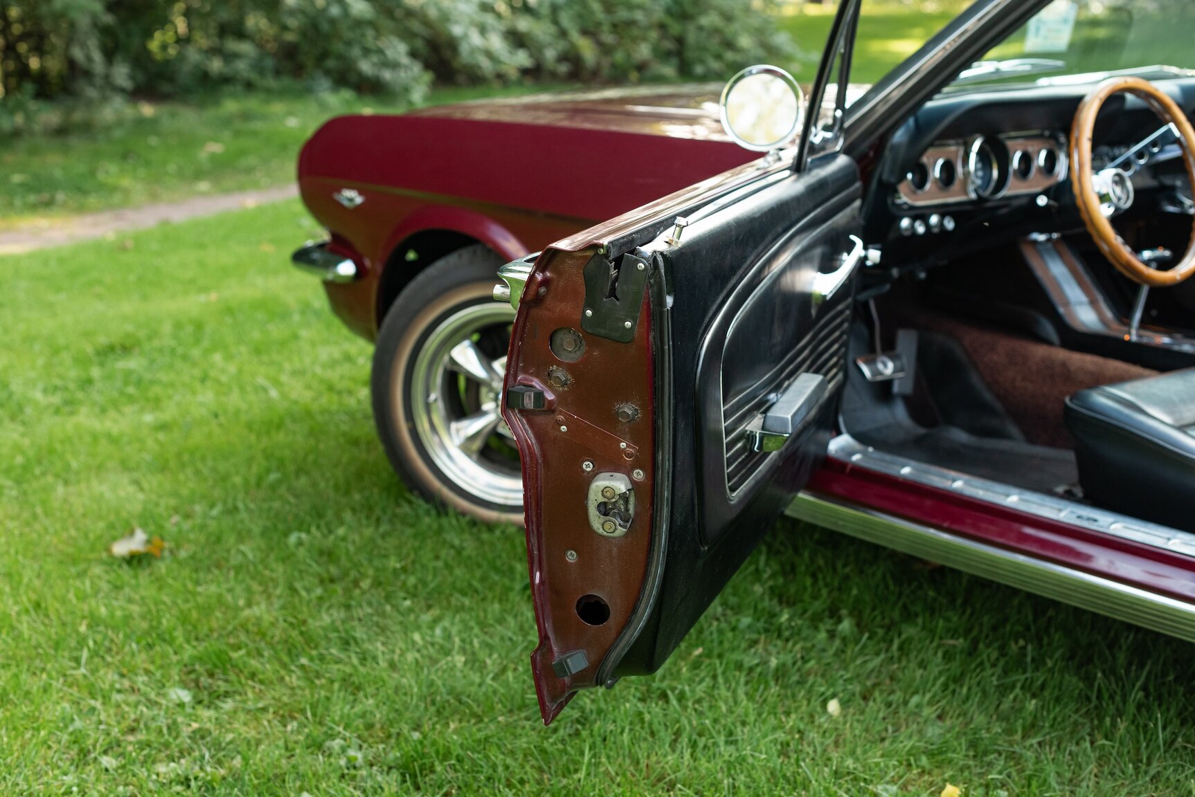 Innenraumfoto von 1966 Ford Mustang Convertible