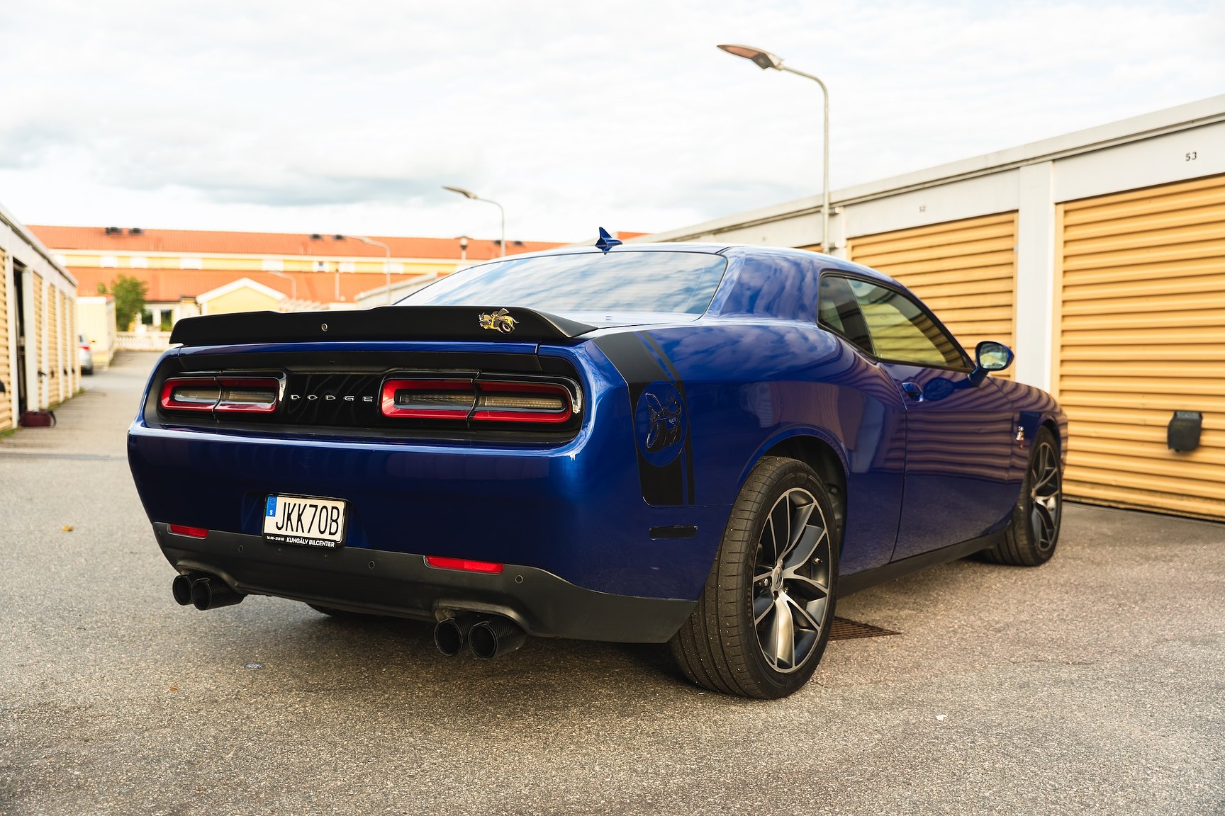 Exterior image of 2018 Dodge Challenger R/T 392