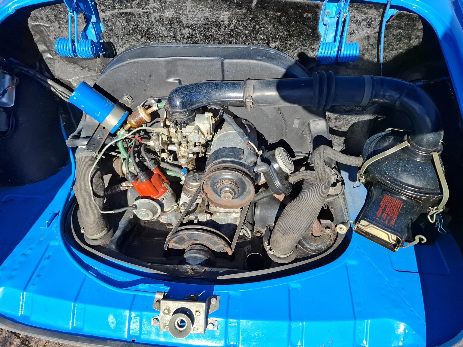 1966 Volkswagen 1300 Karmann-Ghia, Mekanik