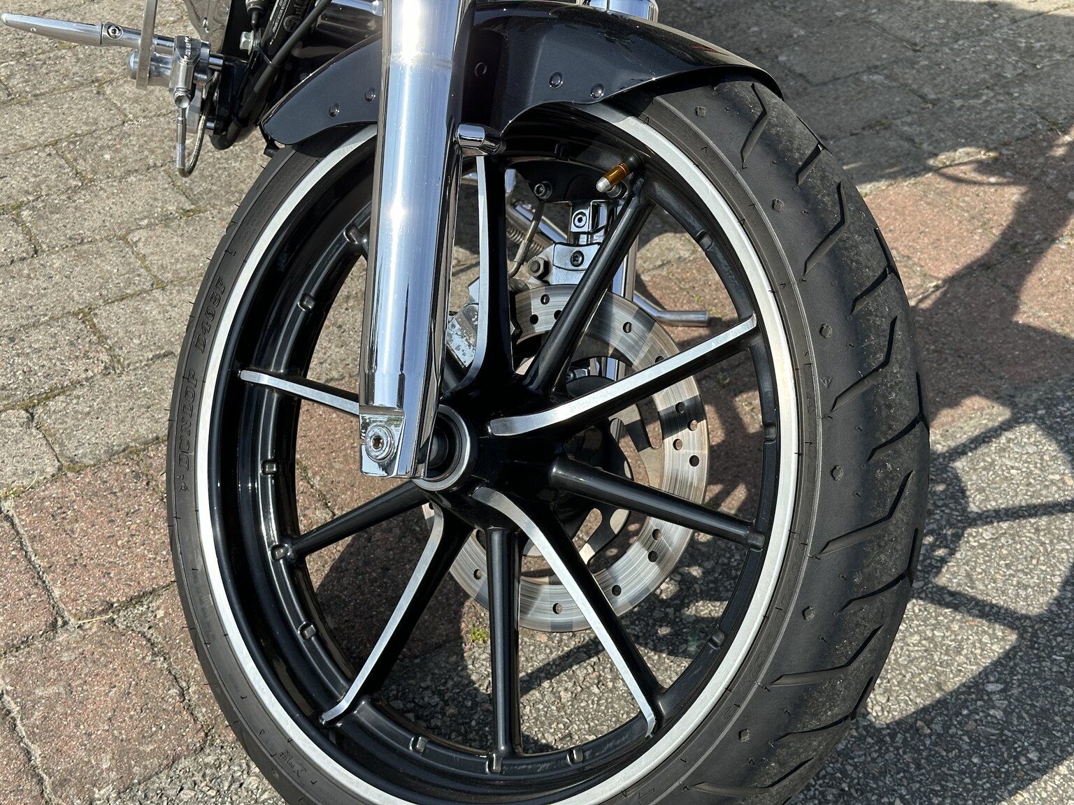 Exteriörbild på 2002 Harley-Davidson Fat Boy