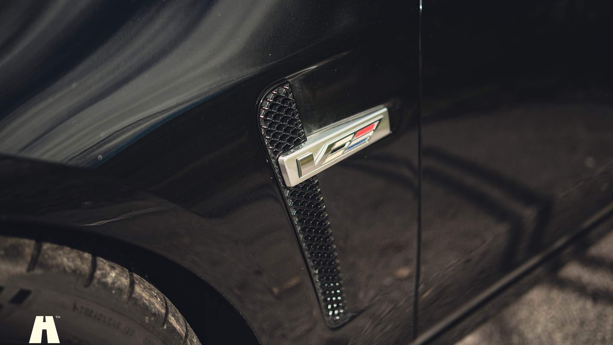 Exteriörbild på 2018 Cadillac CTS-V Carbon Package