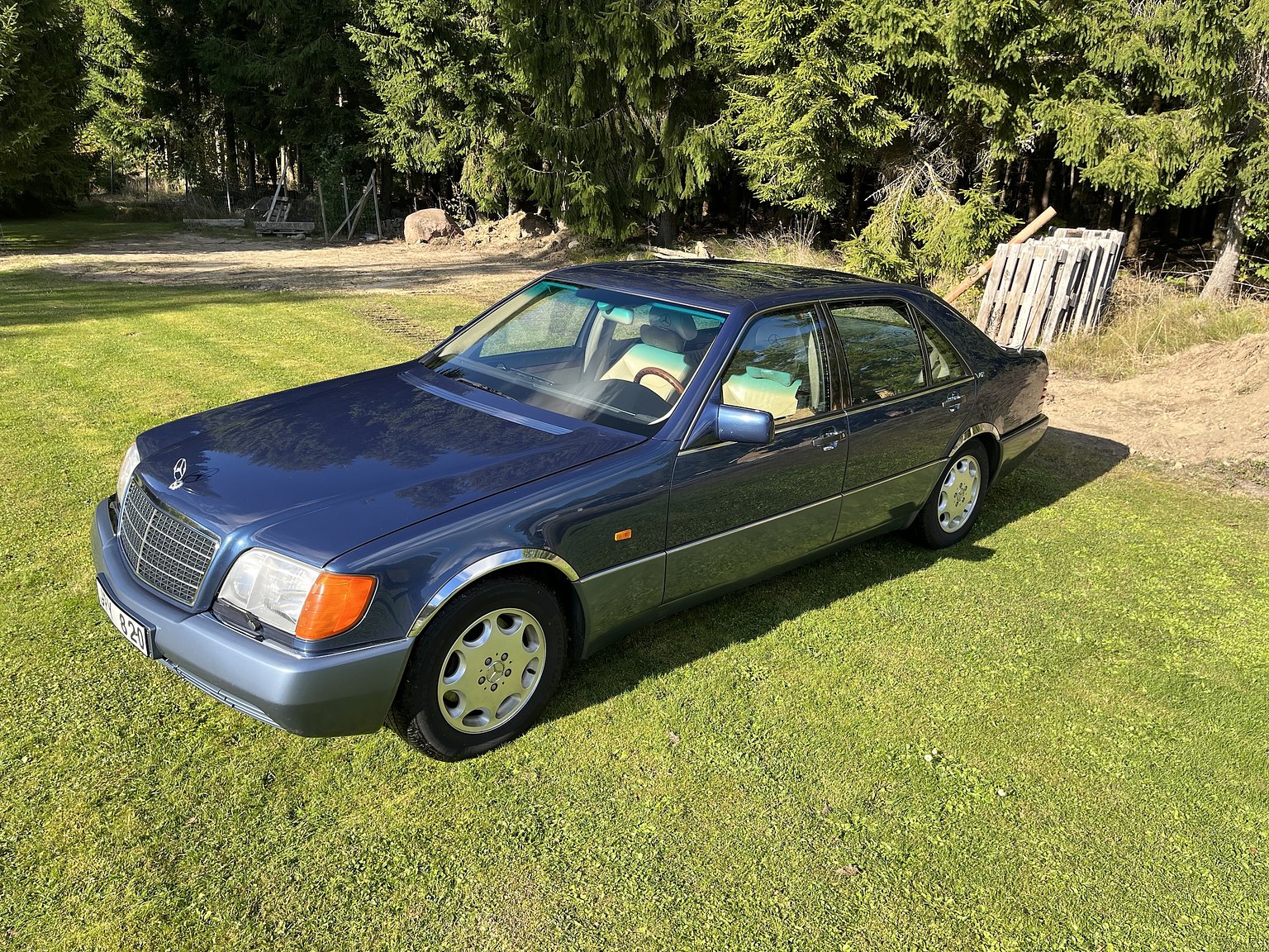 Exteriörbild på 1992 Mercedes-Benz 600 SEL