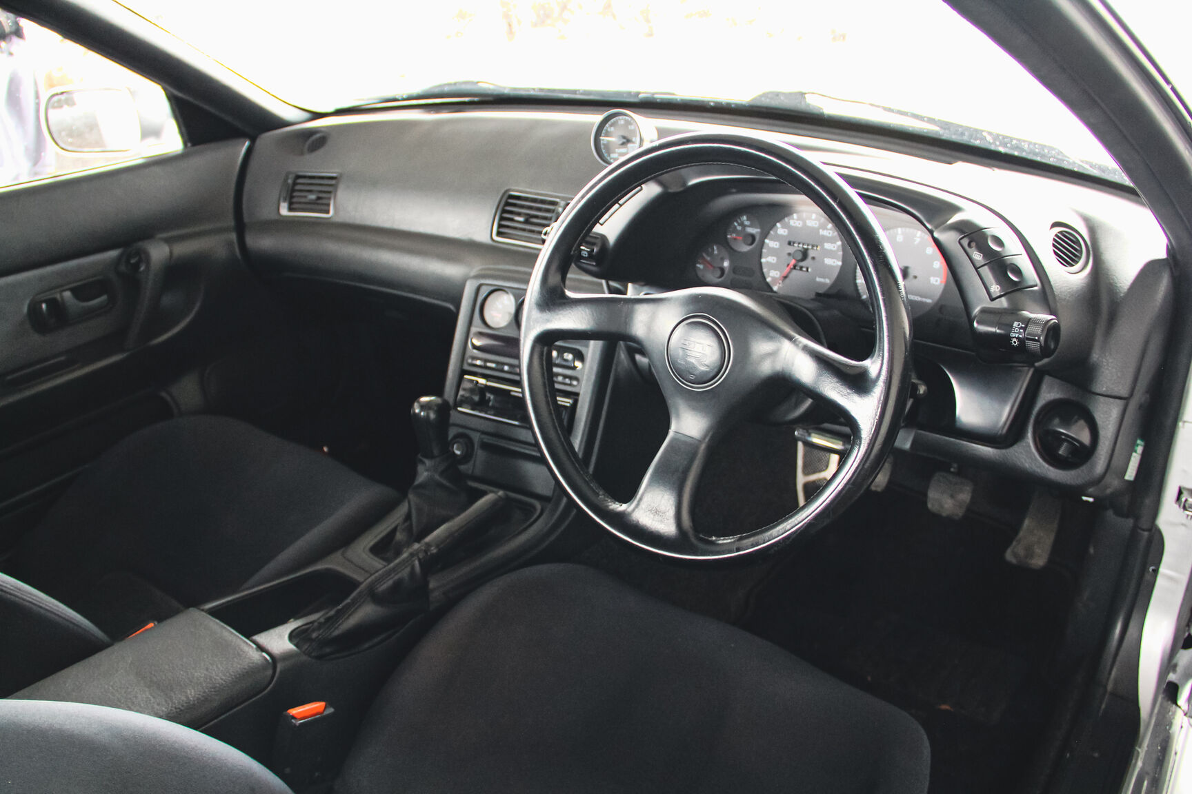 Interiörbild 1994 Nissan Skyline R32 GT-R