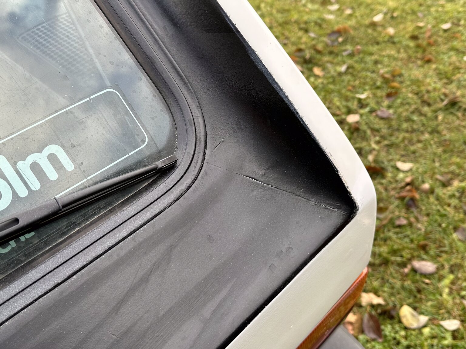 Aussenfoto 1984 Volkswagen Golf GTI Special