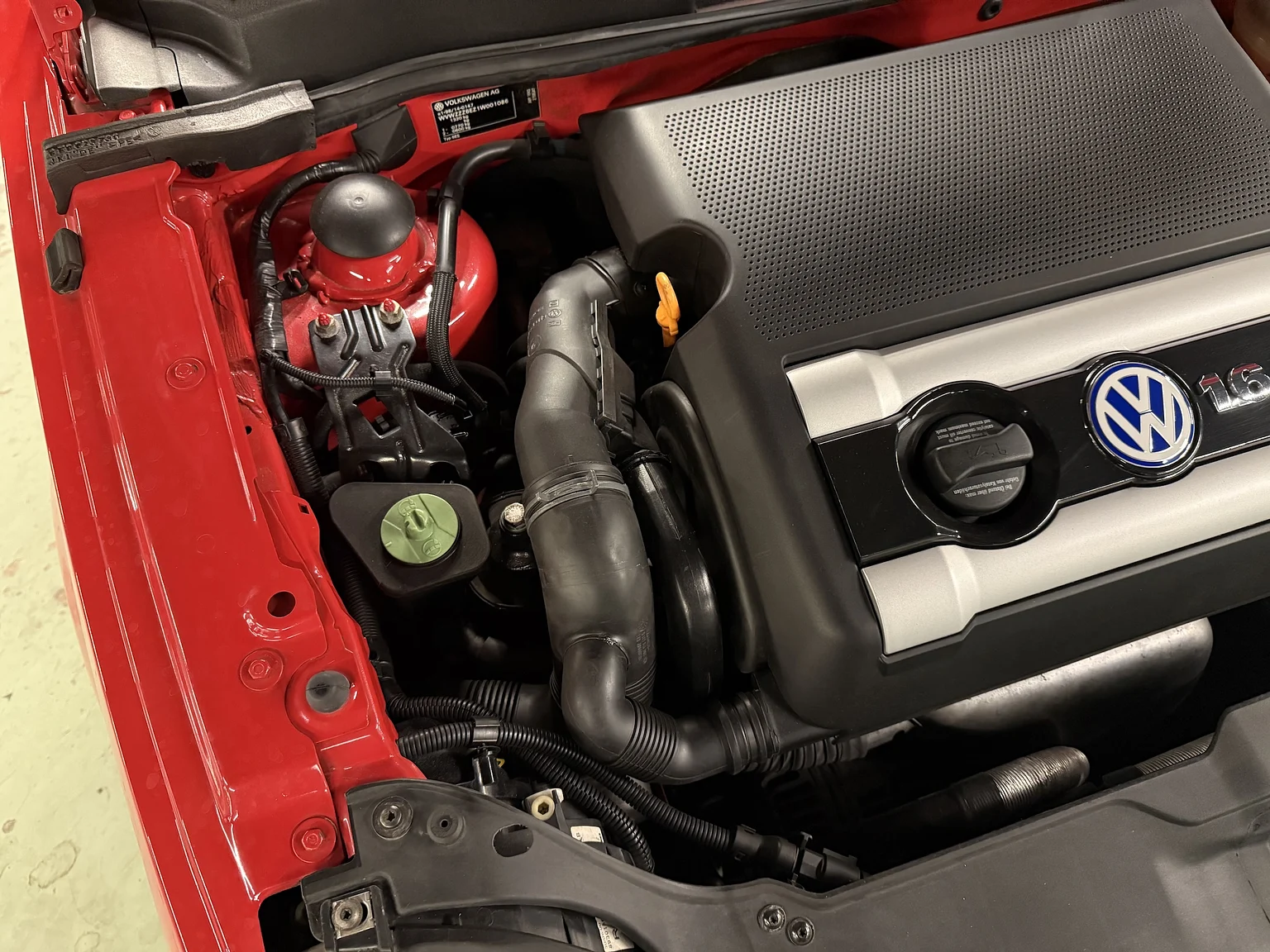 2000 VW LUPO GTI 2001 (7), Mekanik