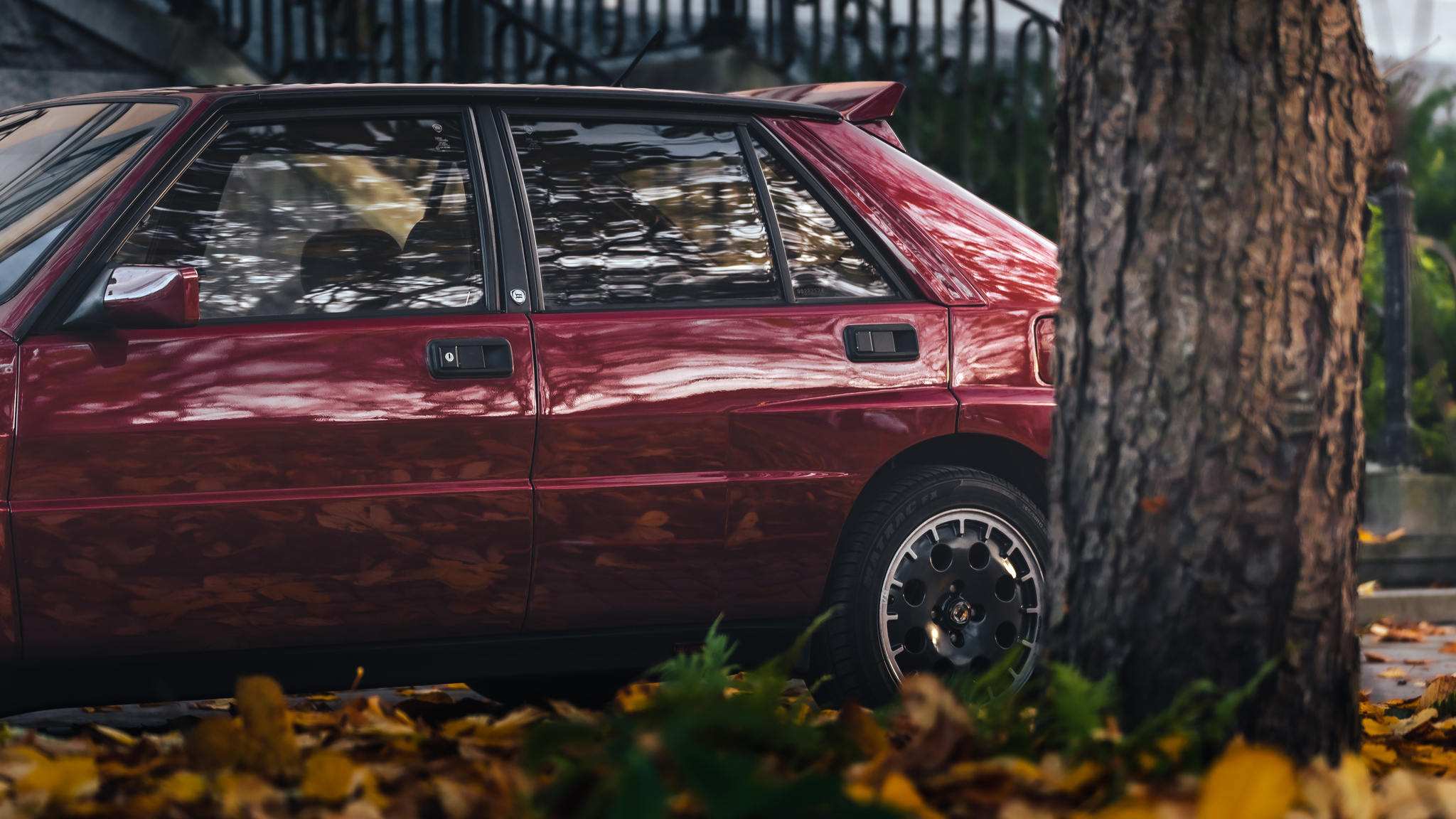 Aussenfoto 1989 Lancia Delta Integrale 16V