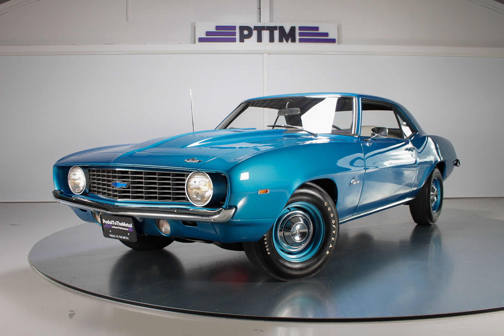 Exterior image of 1969 Chevrolet Camaro COPO TRIBUTE