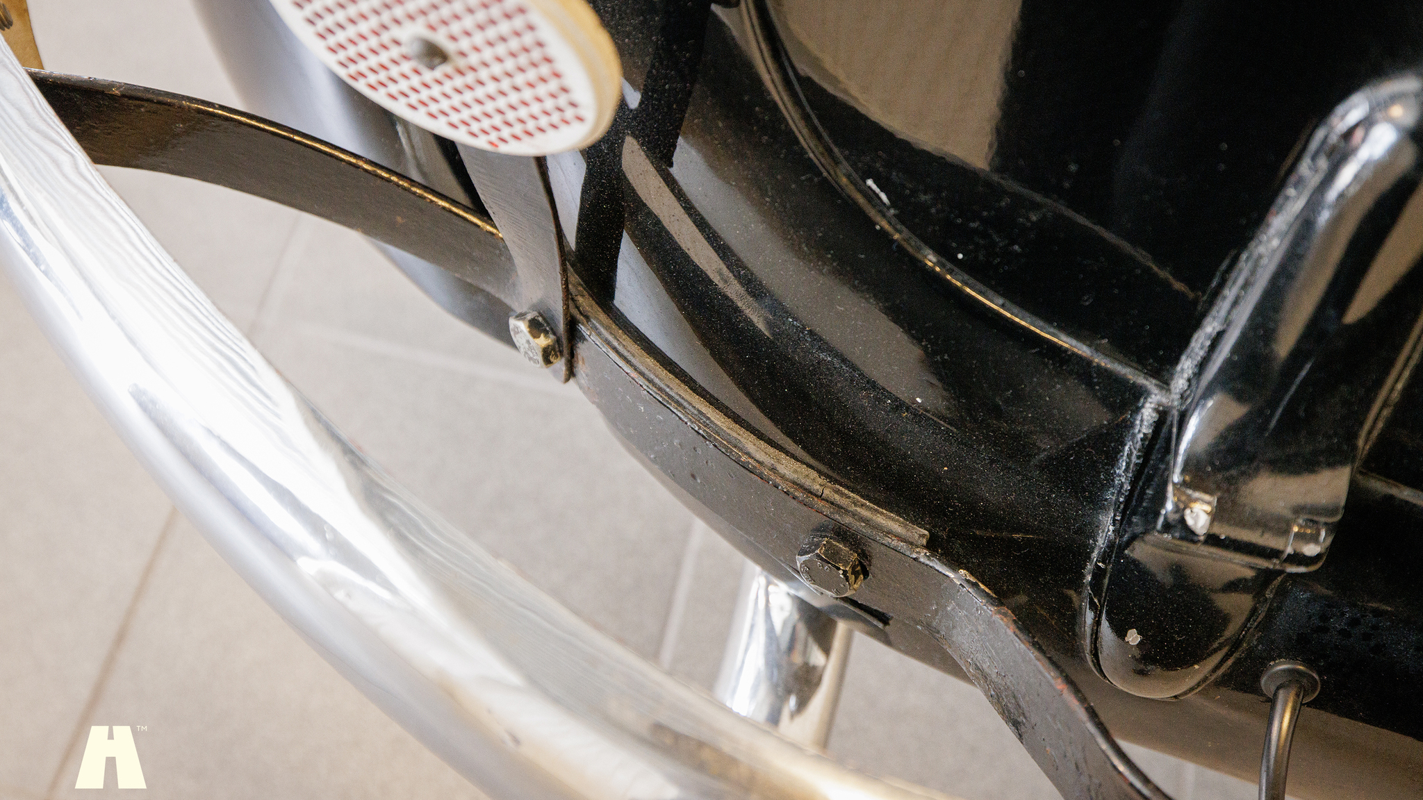 Exteriörbild på 1950 Mercedes Benz 170 va (124)