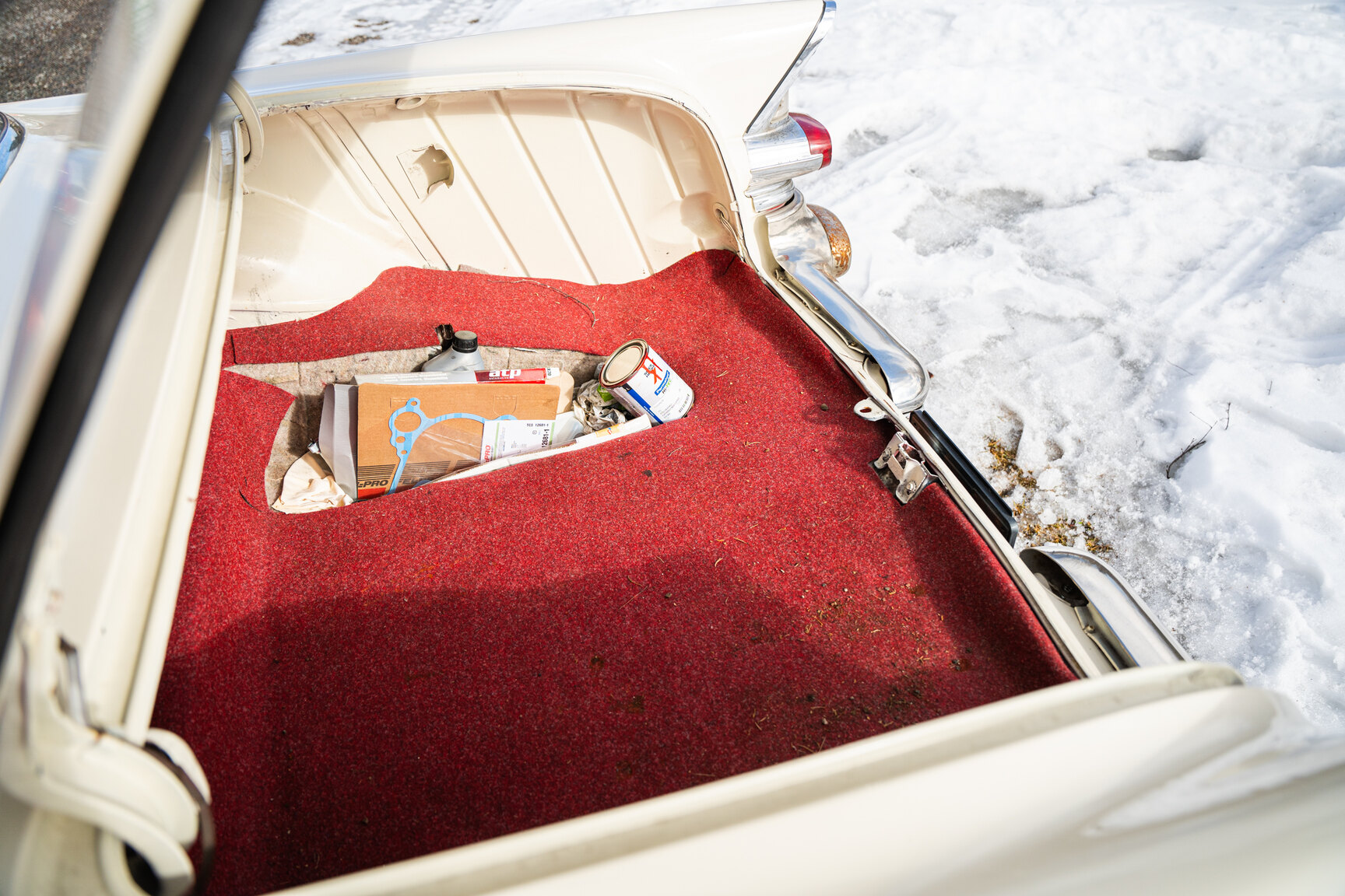 Interior image of 1957 Pontiac Star Chief