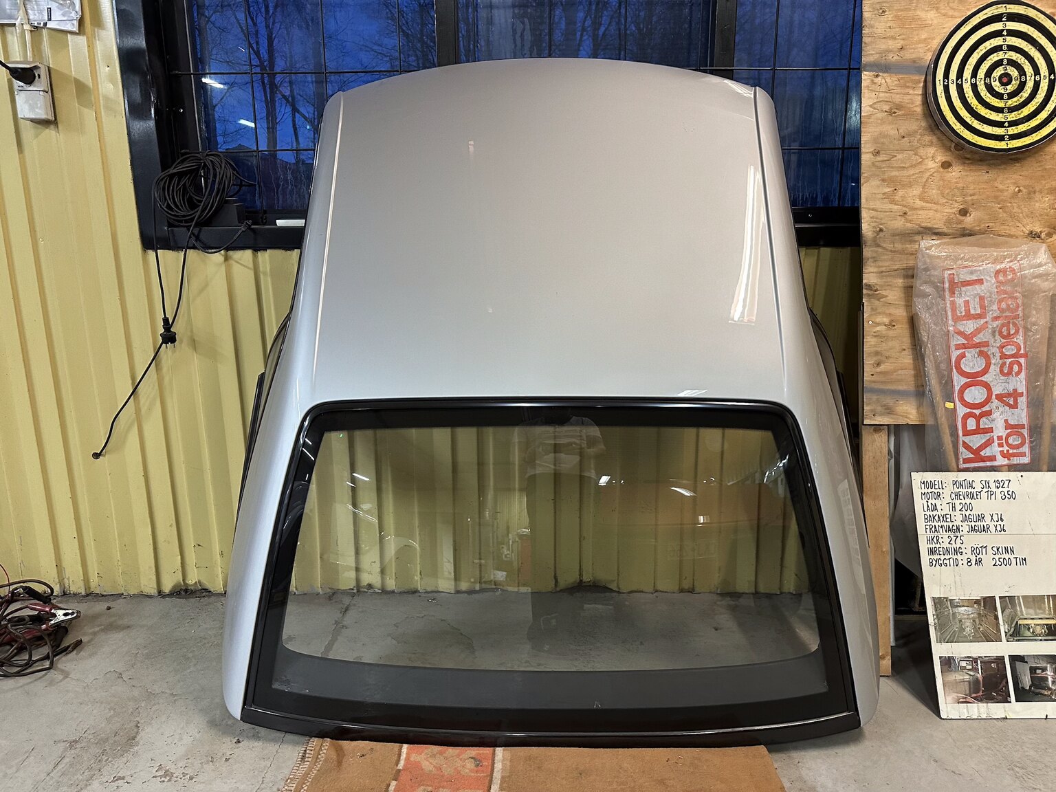 Aussenfoto 1993 Mercedes-Benz SL 320