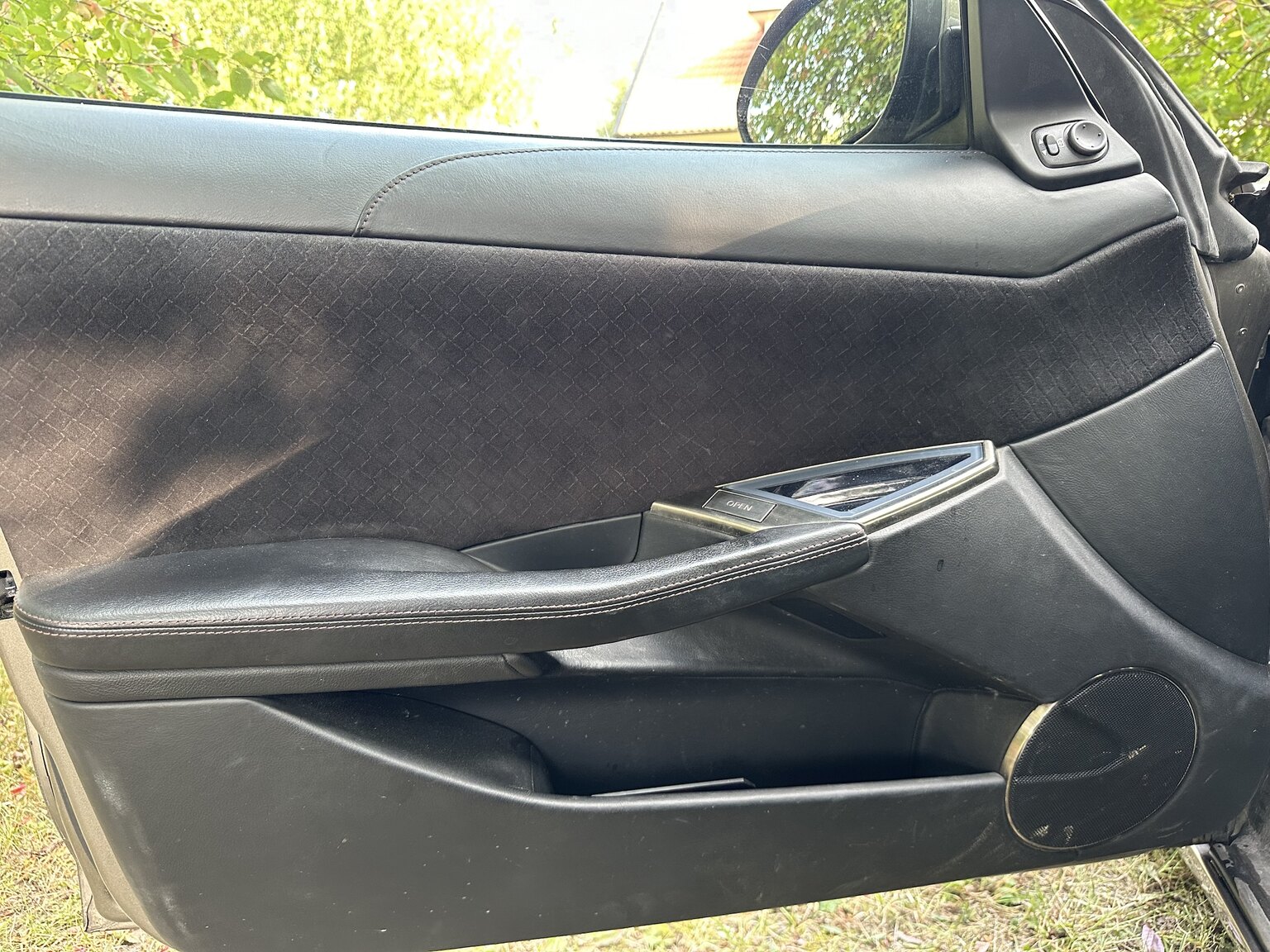 Interiörbild 2012  Fisker Karma