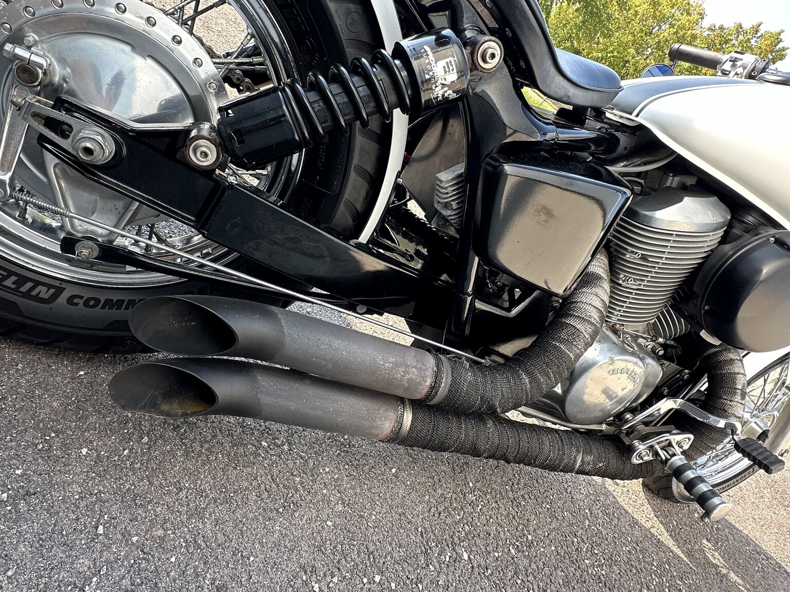 2002 Honda Powersports VT750C Shadow, Mekanik