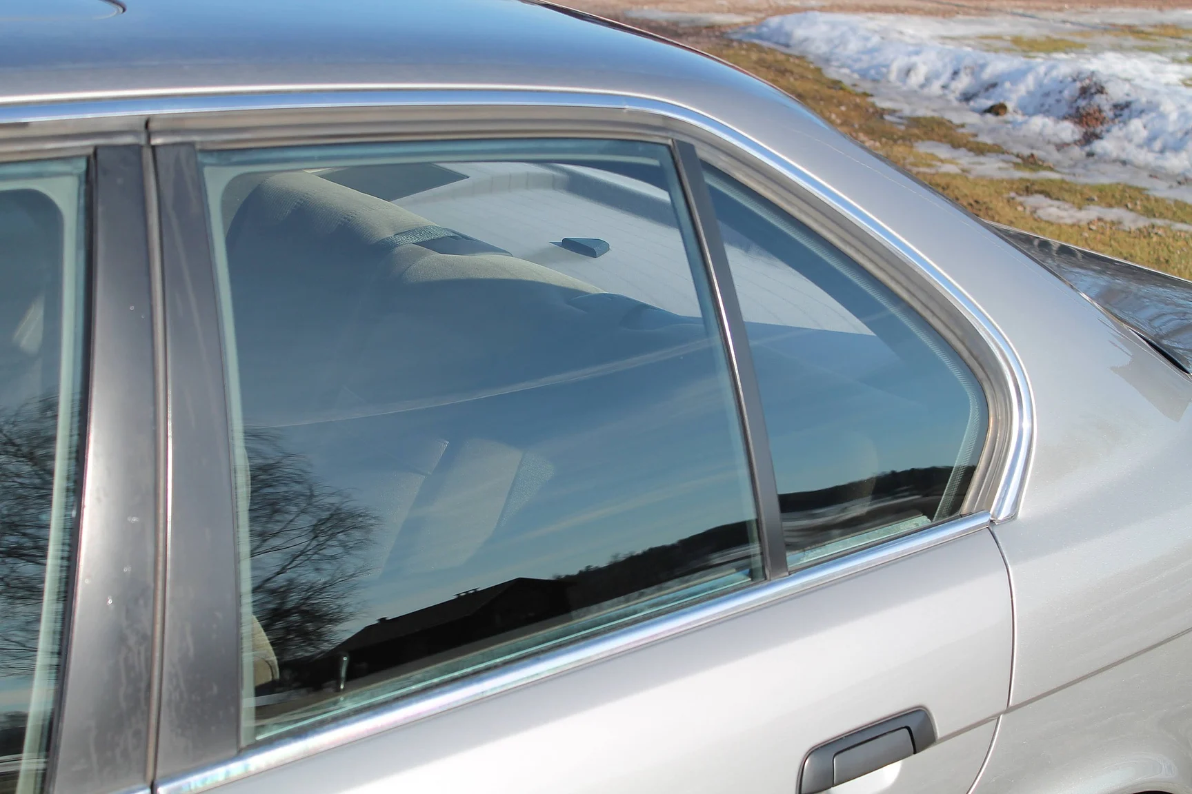 Aussenfoto 1988 BMW 535i - NO RESERVE (109)