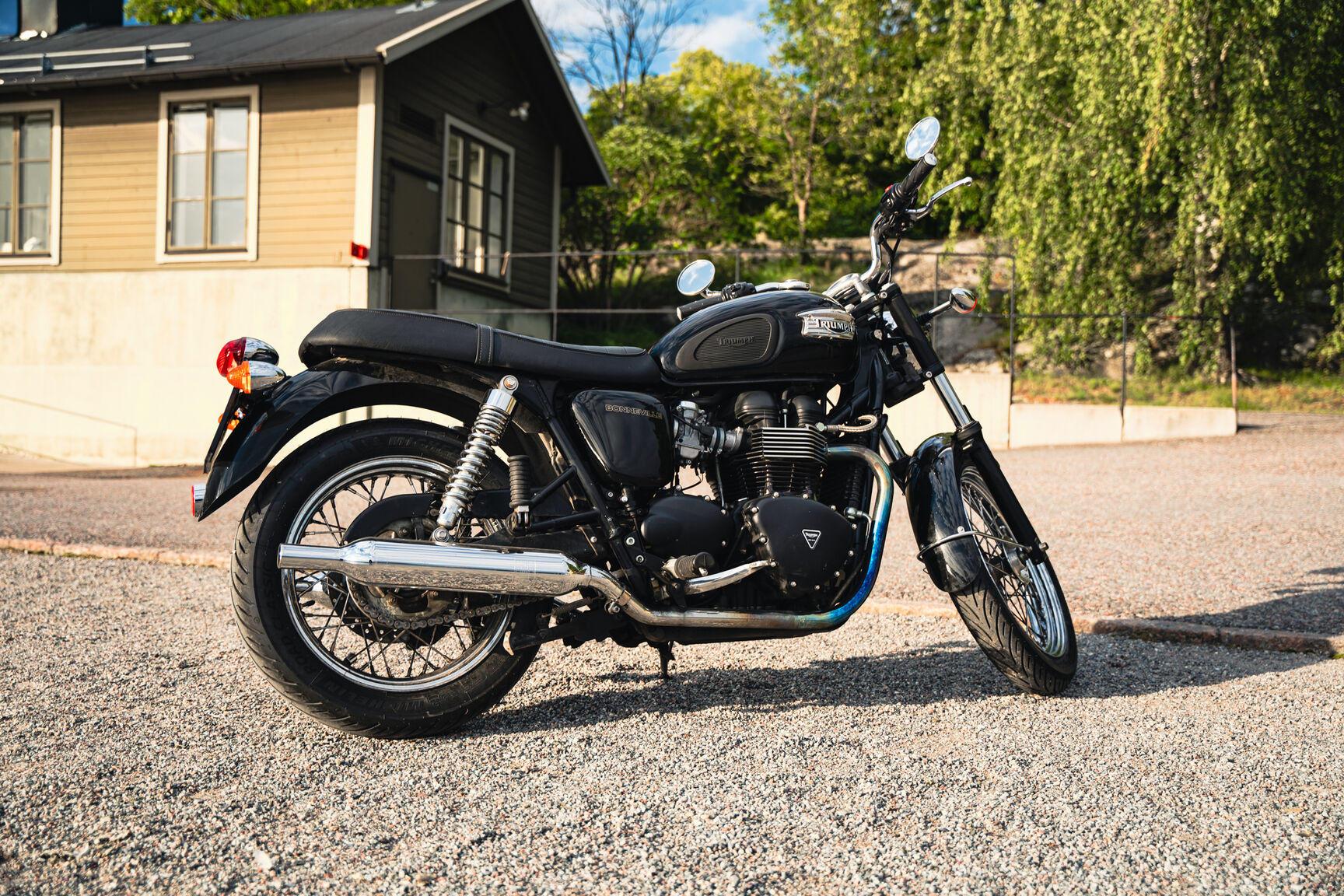 Aussenfoto 2007 Triumph Bonneville MH (4)