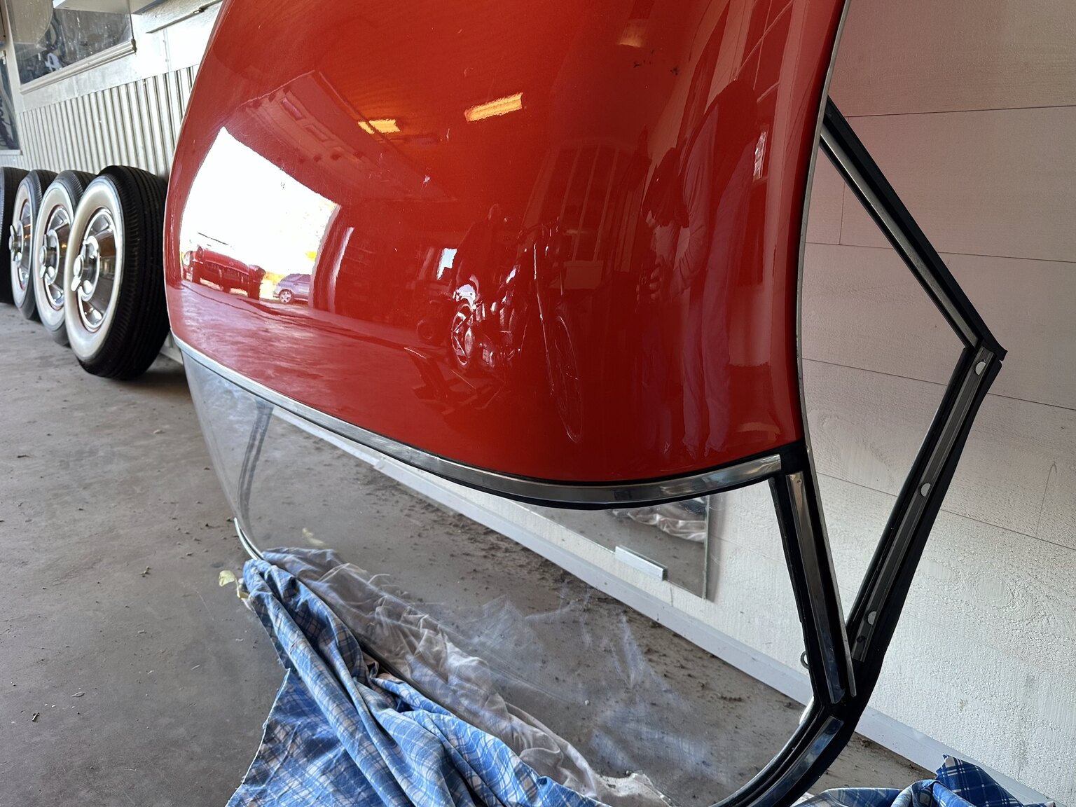1956 Chevrolet Corvette , Övrigt