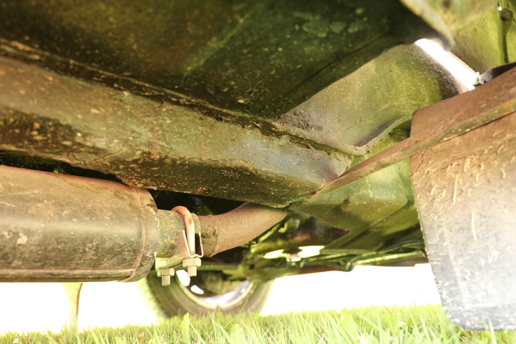 Image of 1961 Volvo PV 544C mechanics (14)