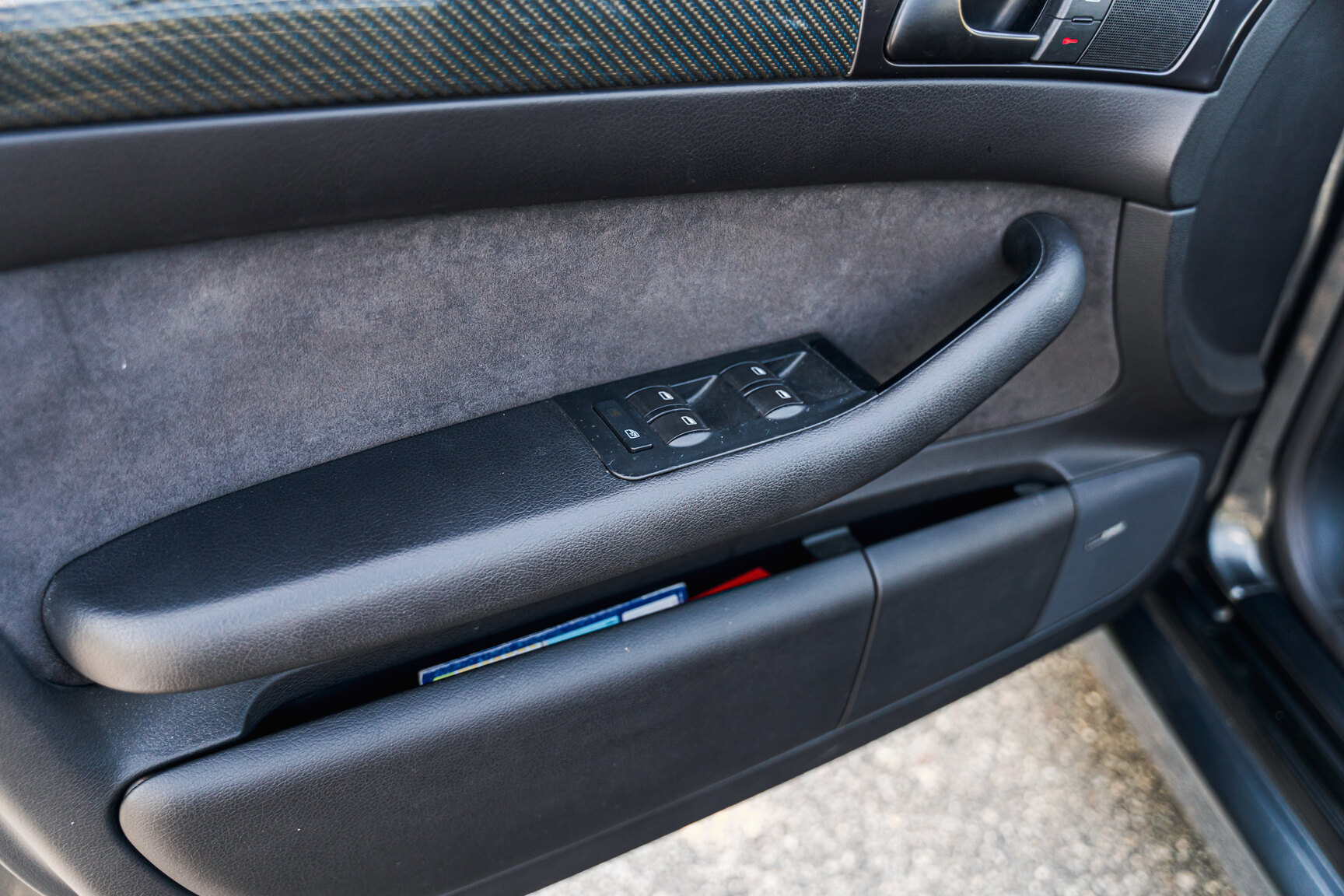 Interior image of 2003  Audi RS6 C5