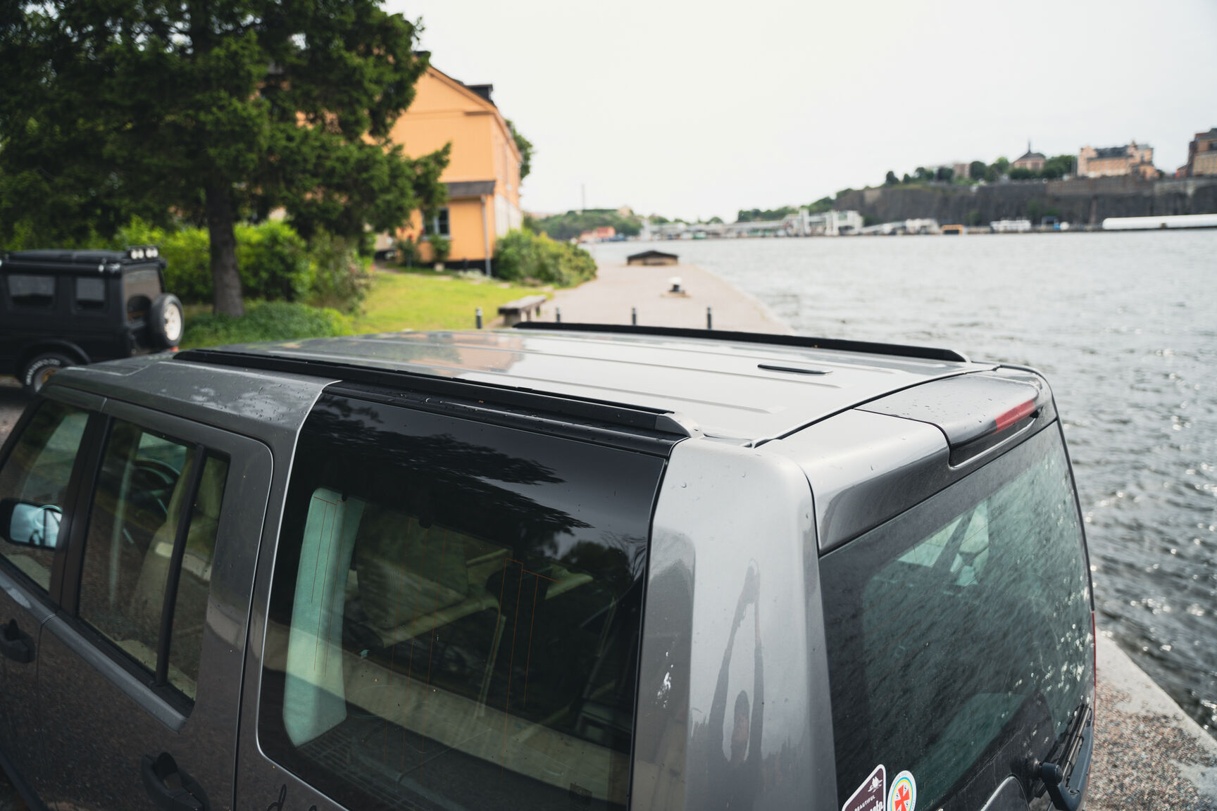 Aussenfoto 2008 Land Rover Discovery TDV6 SE