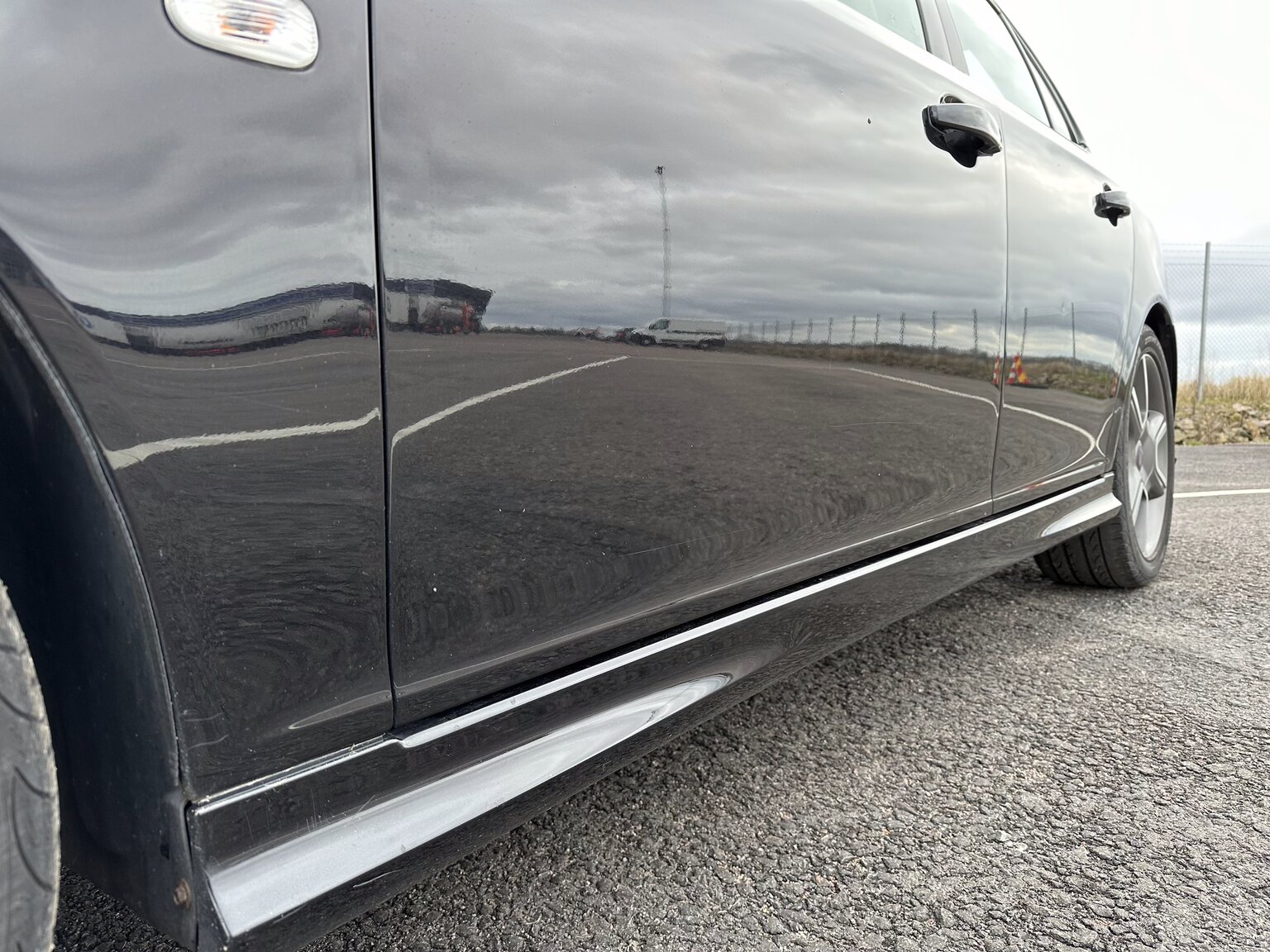 Exteriörbild på 2008 Saab 9-3 Turbo X