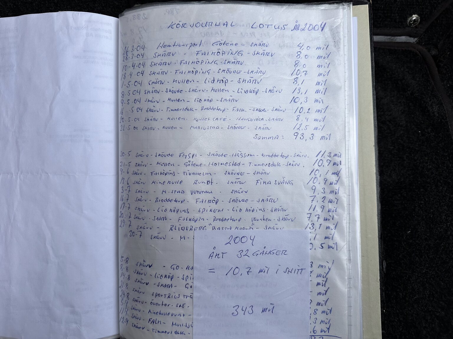 Dokumentation för 1987 Lotus Esprit Turbo HCi (15)