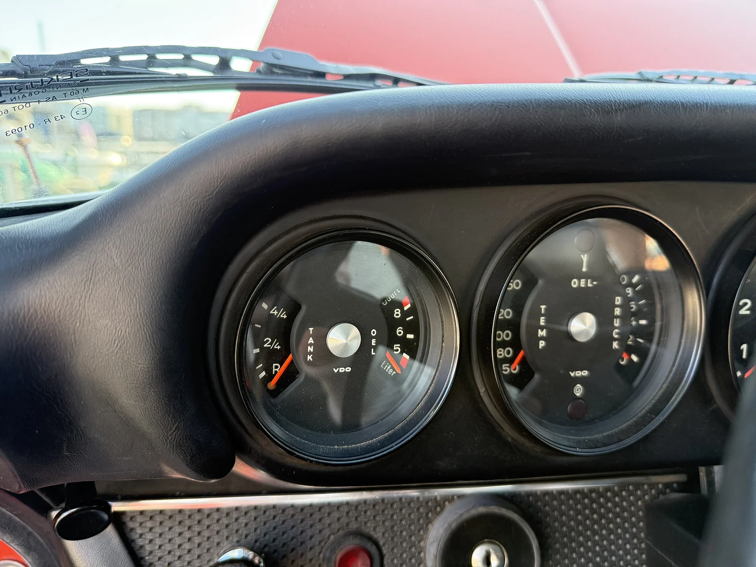 Innenraumfoto von 1971 Porsche 911 S  (22)