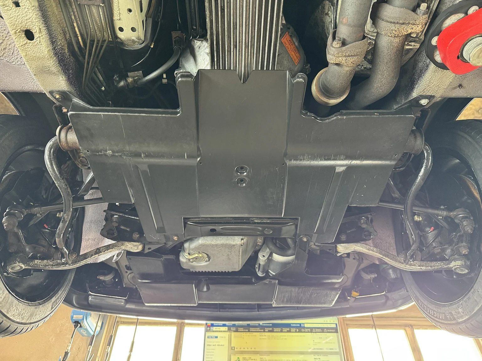 Image of 1993 BMW M5 Touring 3.8 Manual mechanics (51)