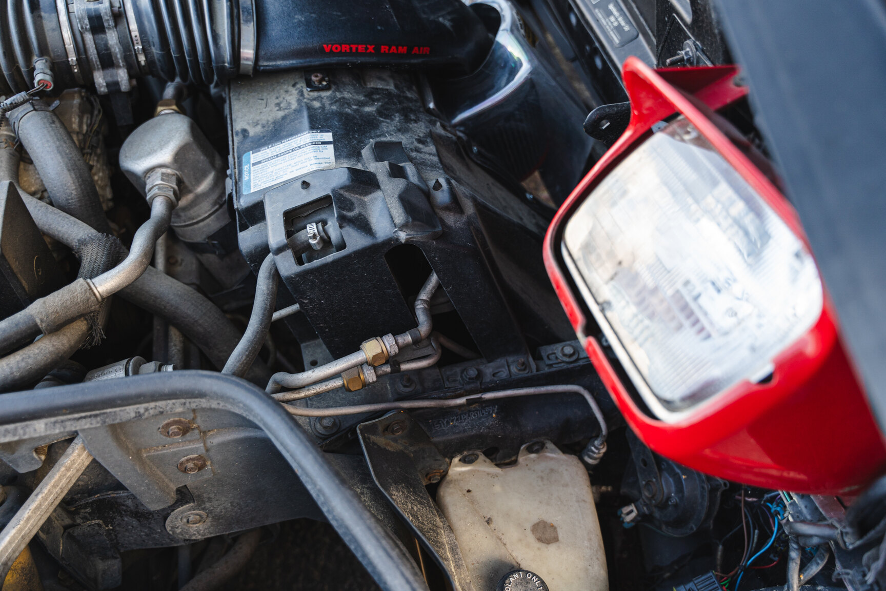 1994 Chevrolet Corvette C4, Mekanik