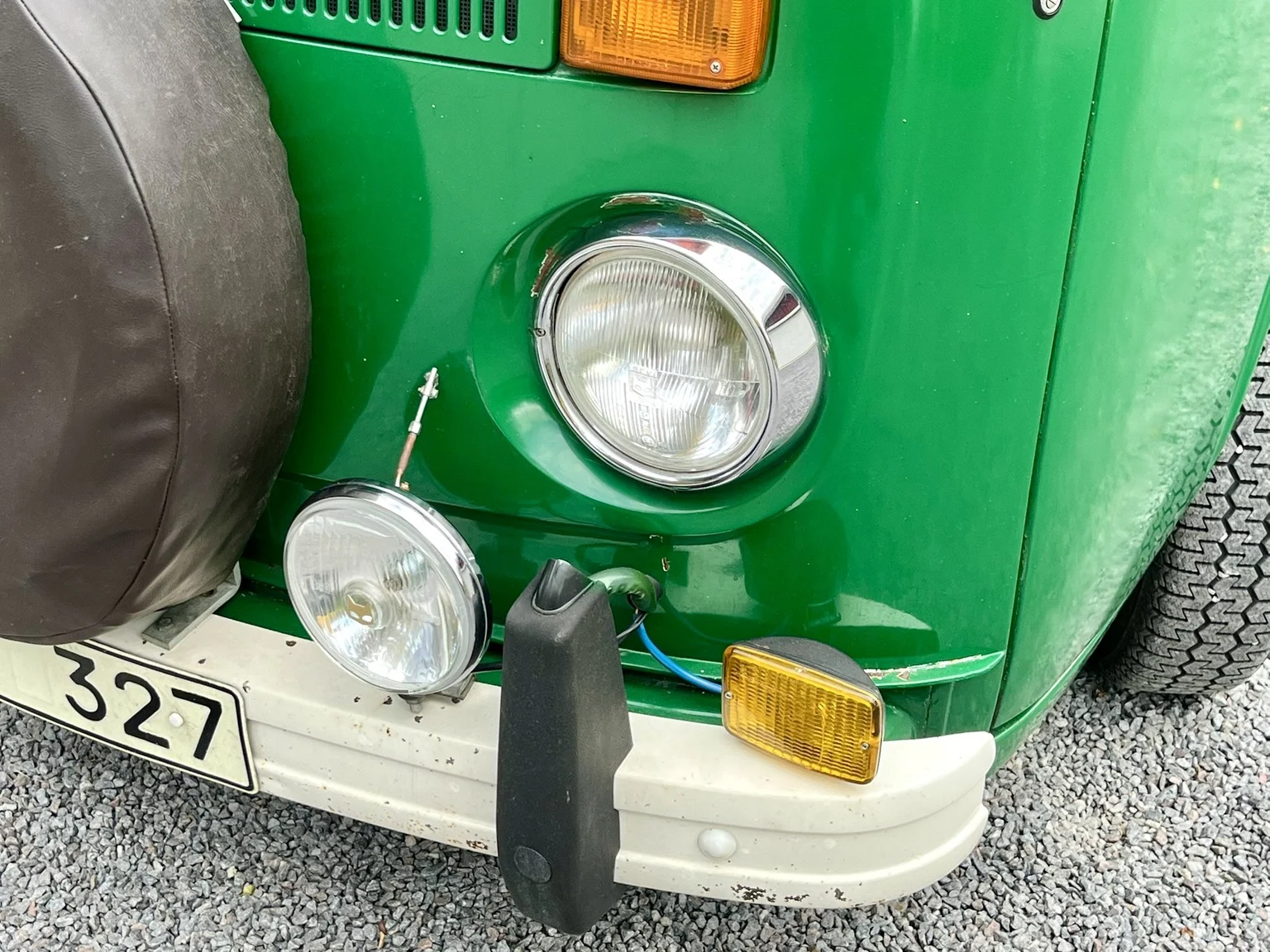 Aussenfoto 1974 Volkswagen Transporter T2 (10)