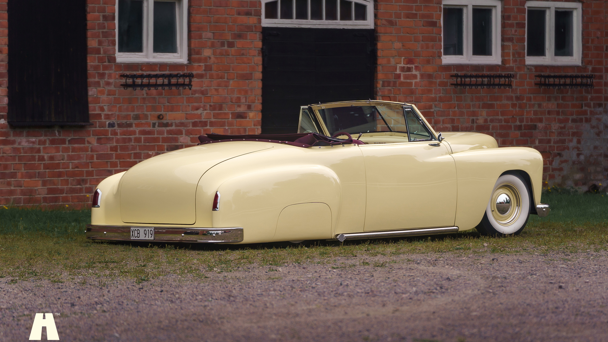 Aussenfoto 1950 Dodge Wayfarer Convertible Custom