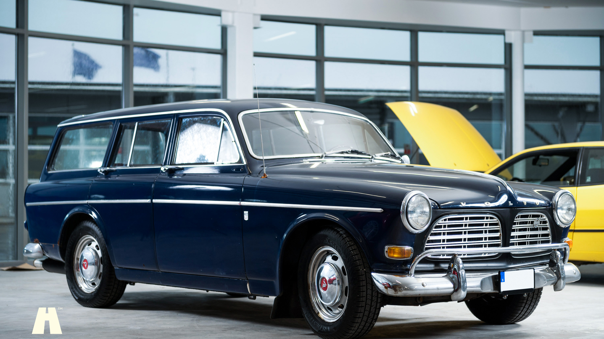 Exterior image of 1967 Volvo Amazon 122 S herrgårdsvagn (3)