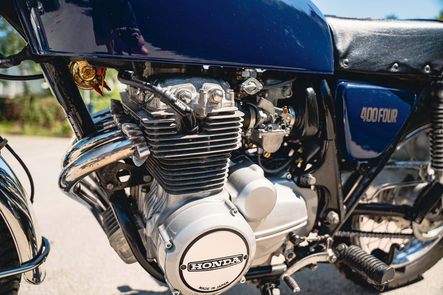 Image of 1975 Honda CB 400 Four mechanics