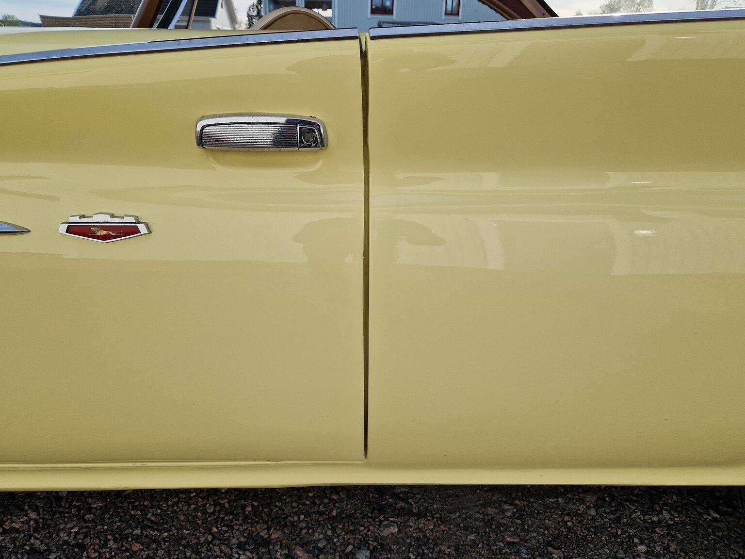 Aussenfoto 1961 Chrysler Windsor Coupé
