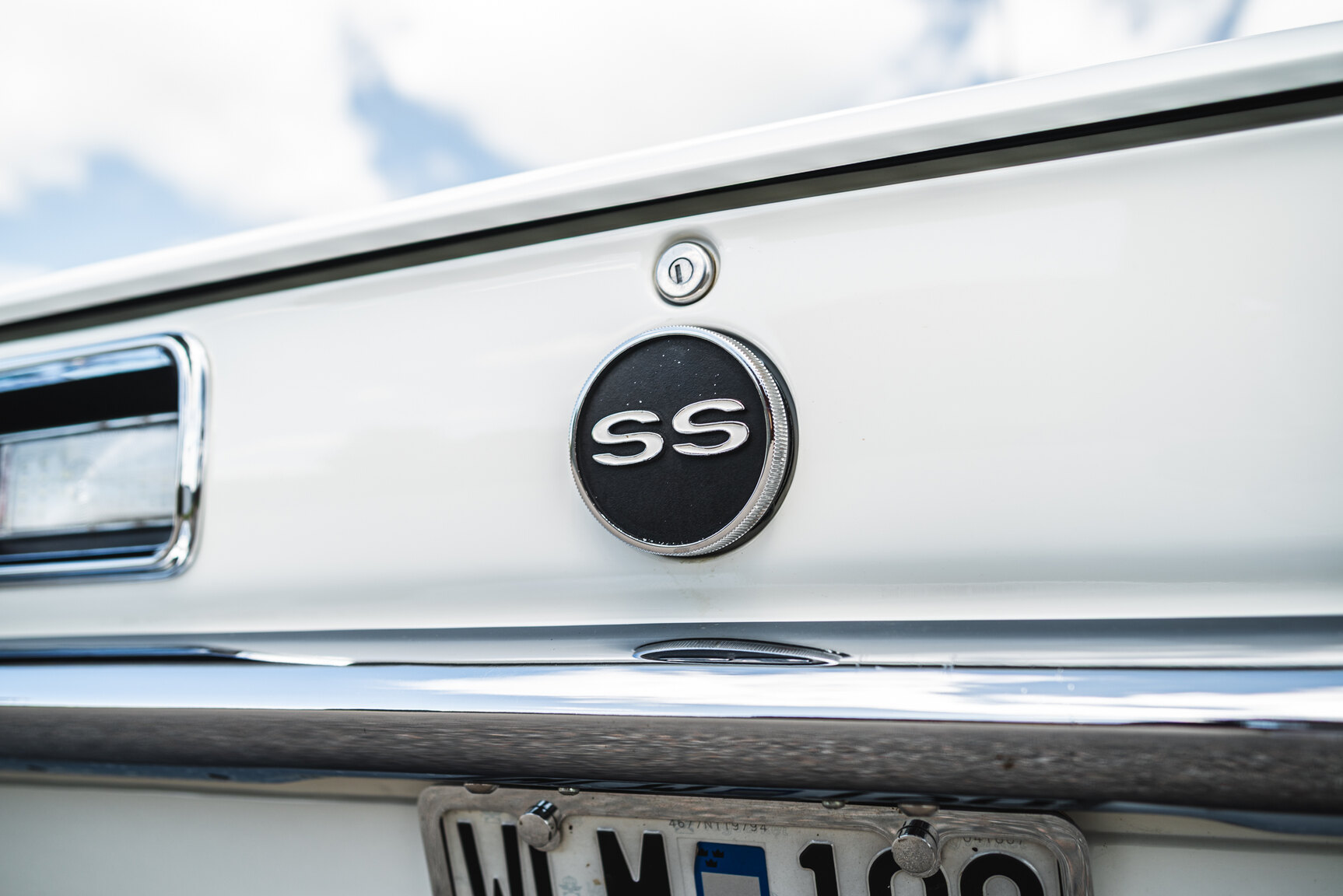 Exterior image of 1967 Chevrolet Camaro SS Convertible