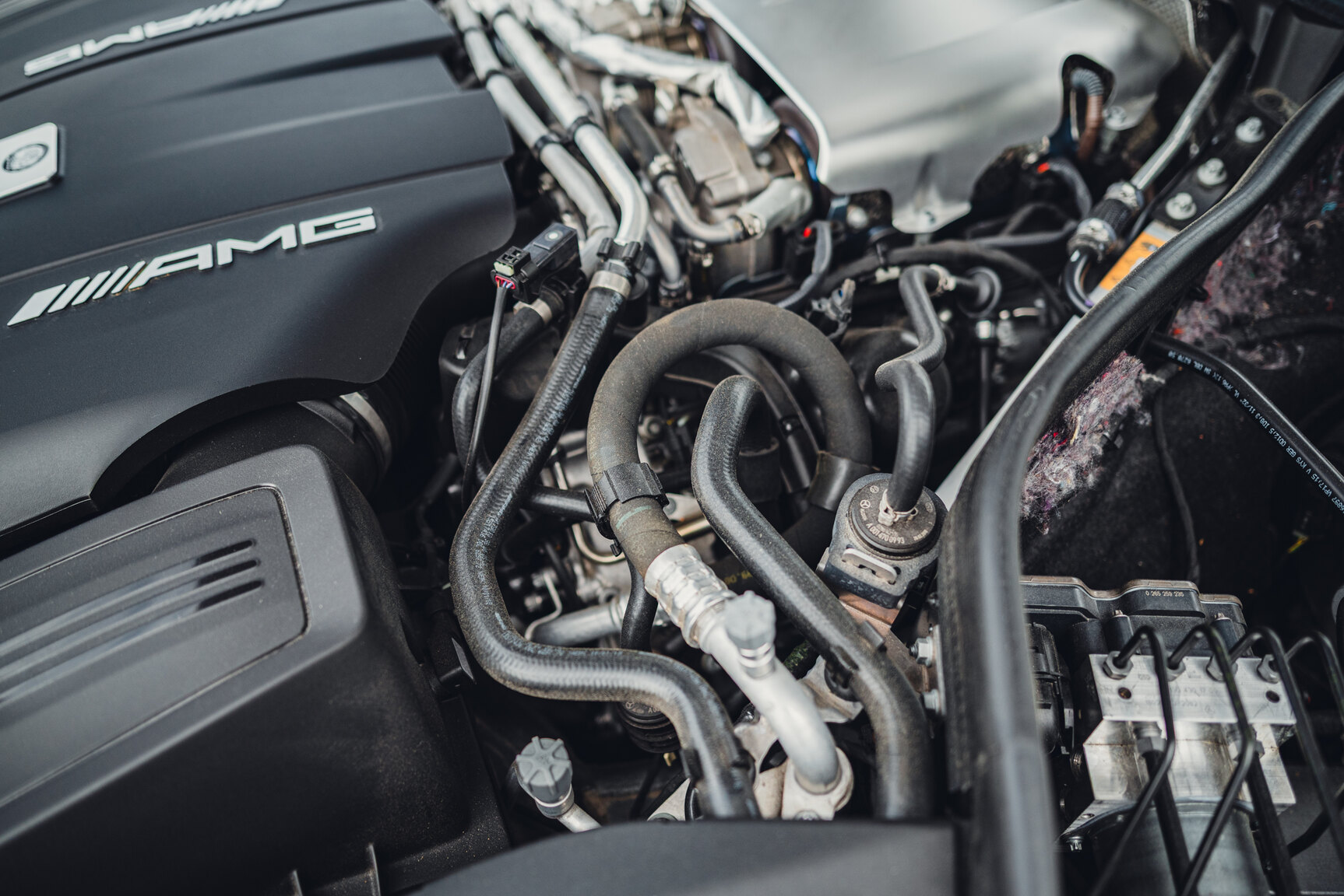 Image of 2018 Mercedes-Benz AMG GT C mechanics