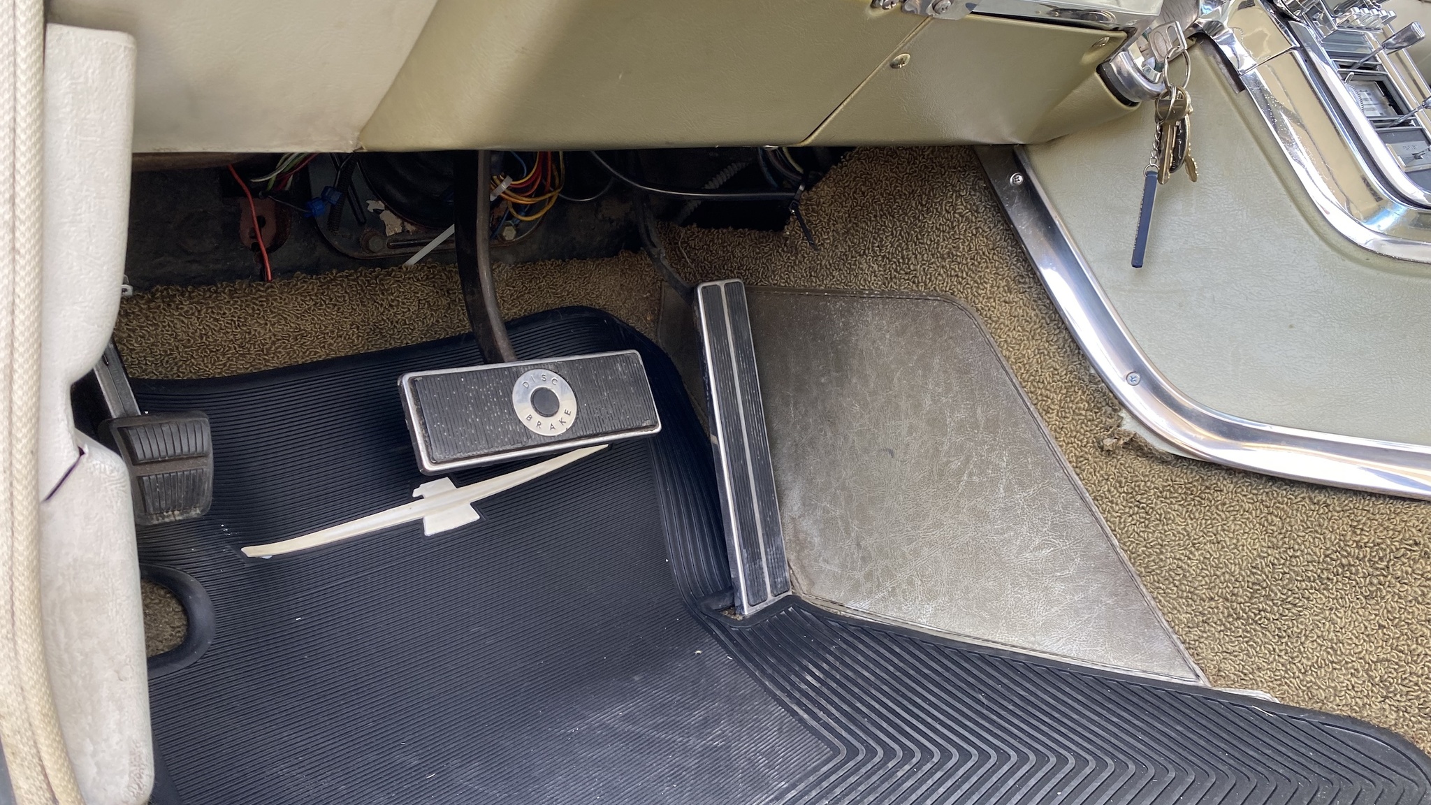 Interiörbild 1966 Ford Thunderbird Town Hardtop 6.4