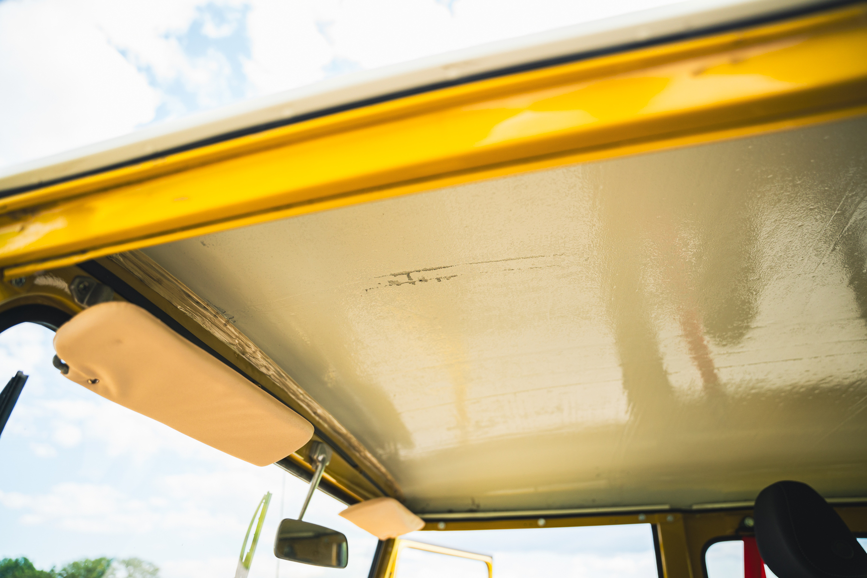 Interior image of 1976 Toyota Land Cruiser BJ40