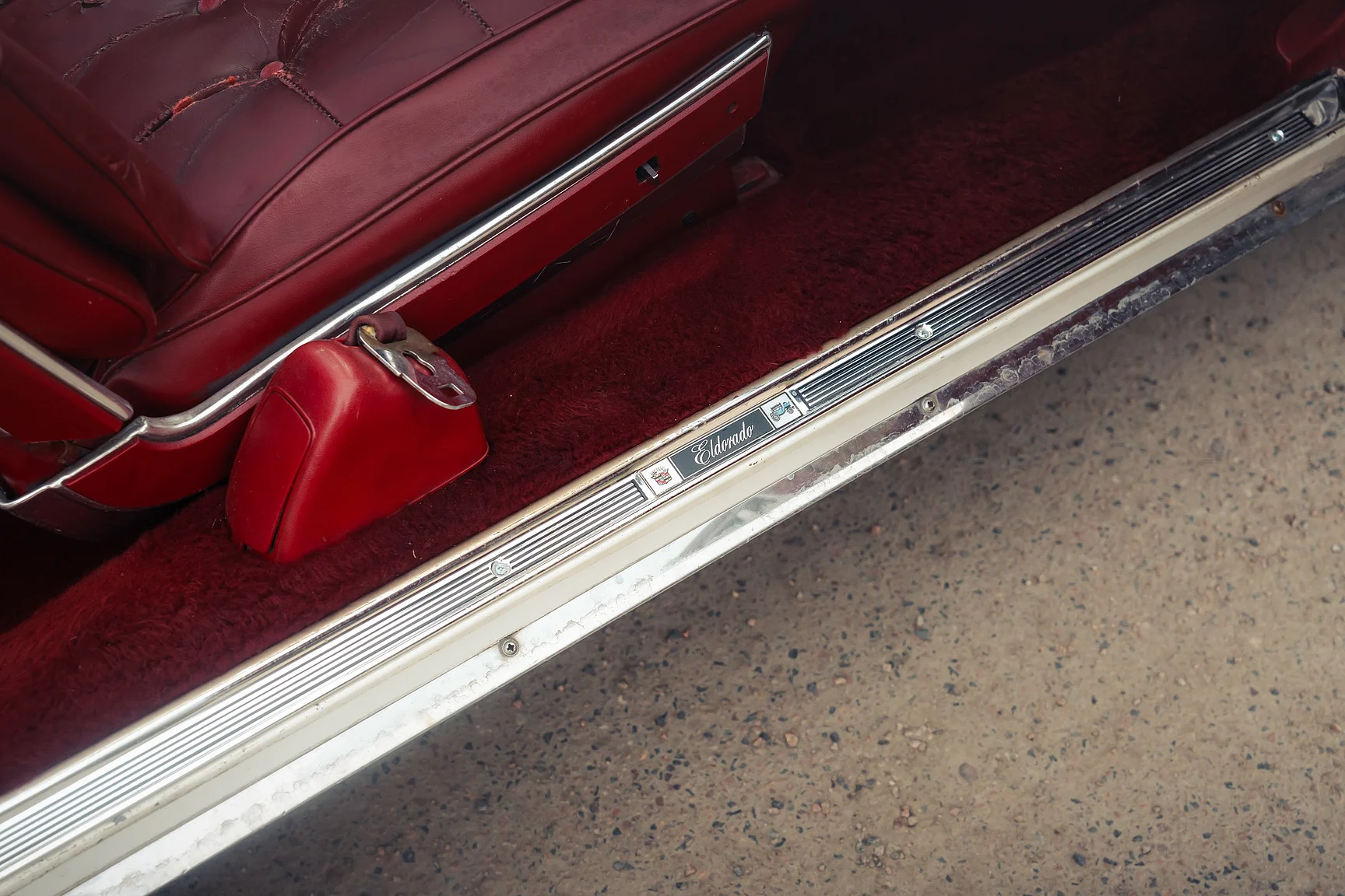 Interiörbild 1984 Cadillac Eldorado Biarritz Convertible (39)