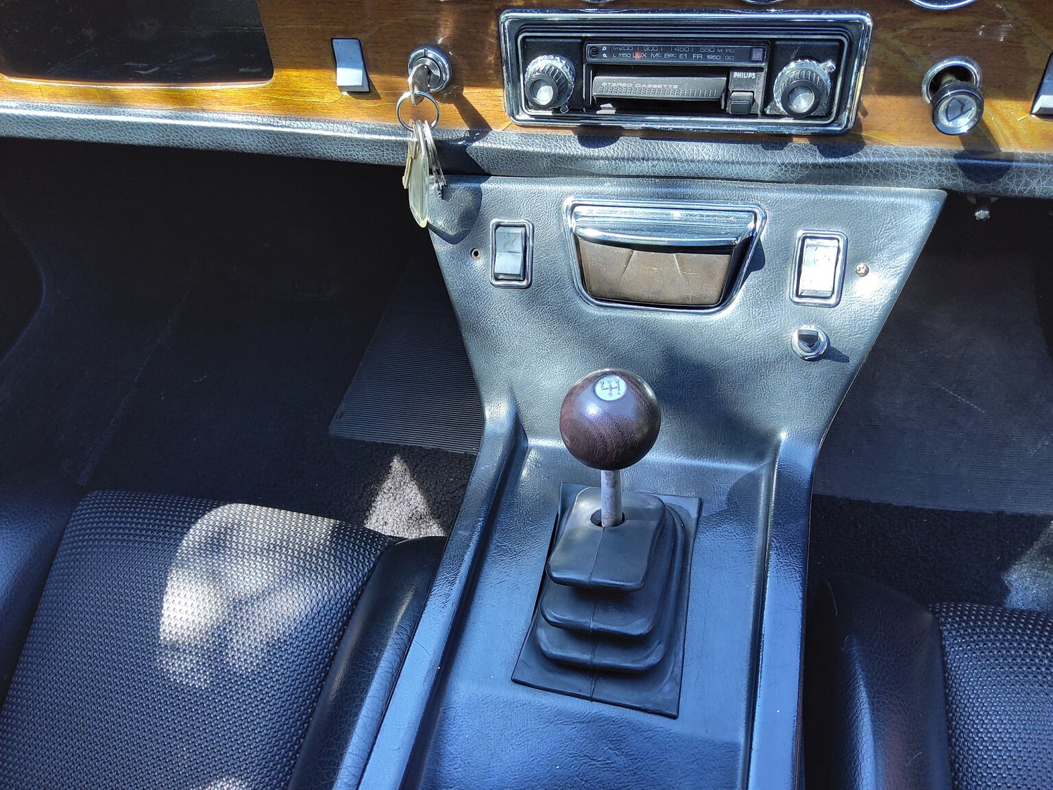 Interior image of 1971 Lotus Europa S2 