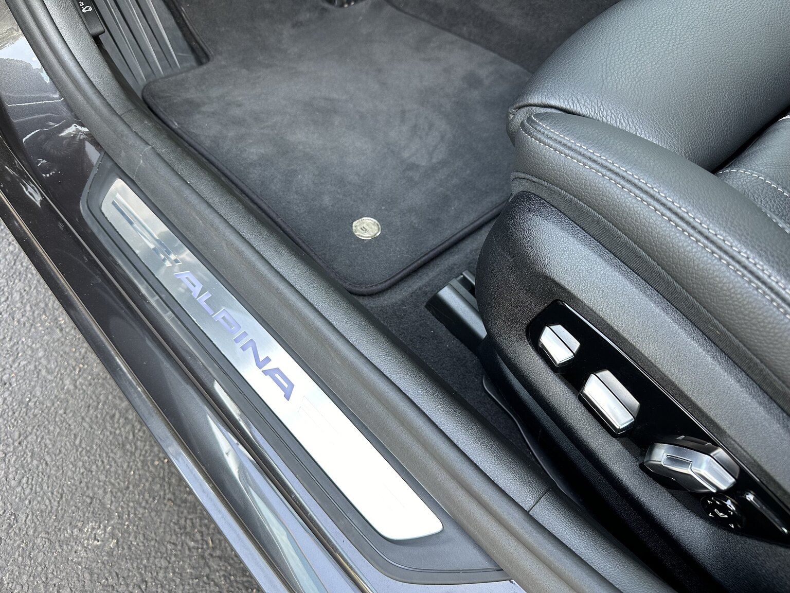 Interior image of 2019 ALPINA B5 S Bi-Turbo Sedan ALLRAD