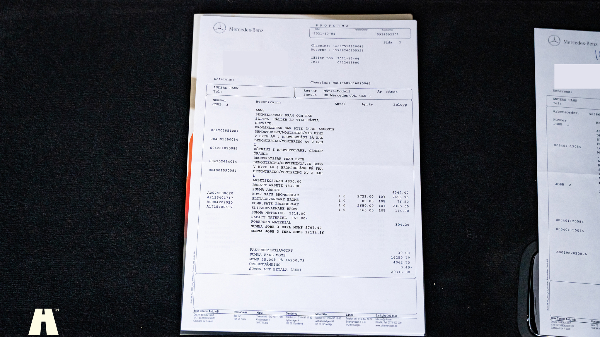 Dokumentation, 2017 Mercedes-Benz GLS 63 AMG (21)