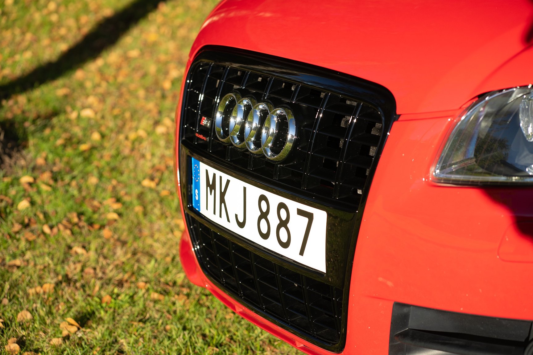 Exterior image of 2007 Audi  S4 quattro 4.2 V8 manuell